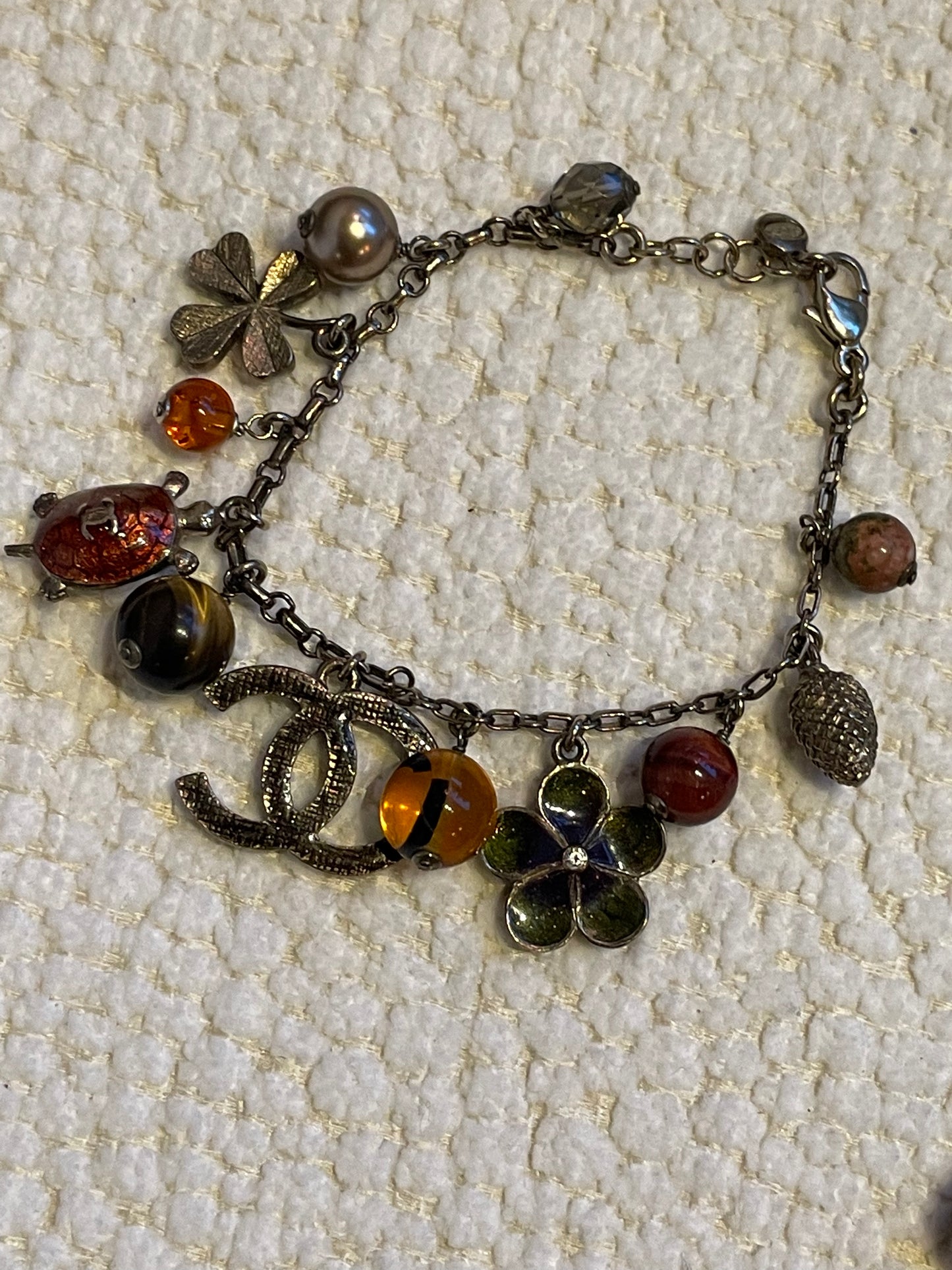 Armbånd med charms - Chanel