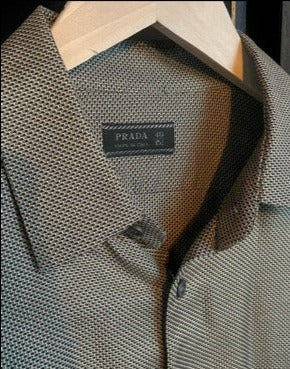 Prada - Skjorte - "Vintage for HIM" - Str. 40