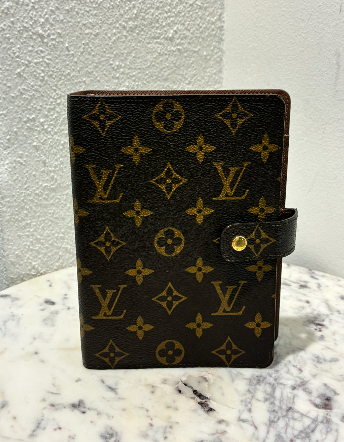 Louis Vuitton Monogram Agenda MM