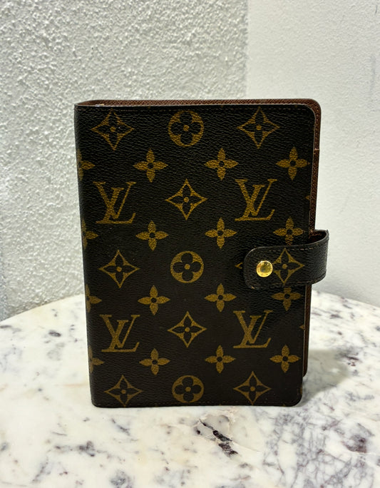 Louis Vuitton Monogram Agenda MM