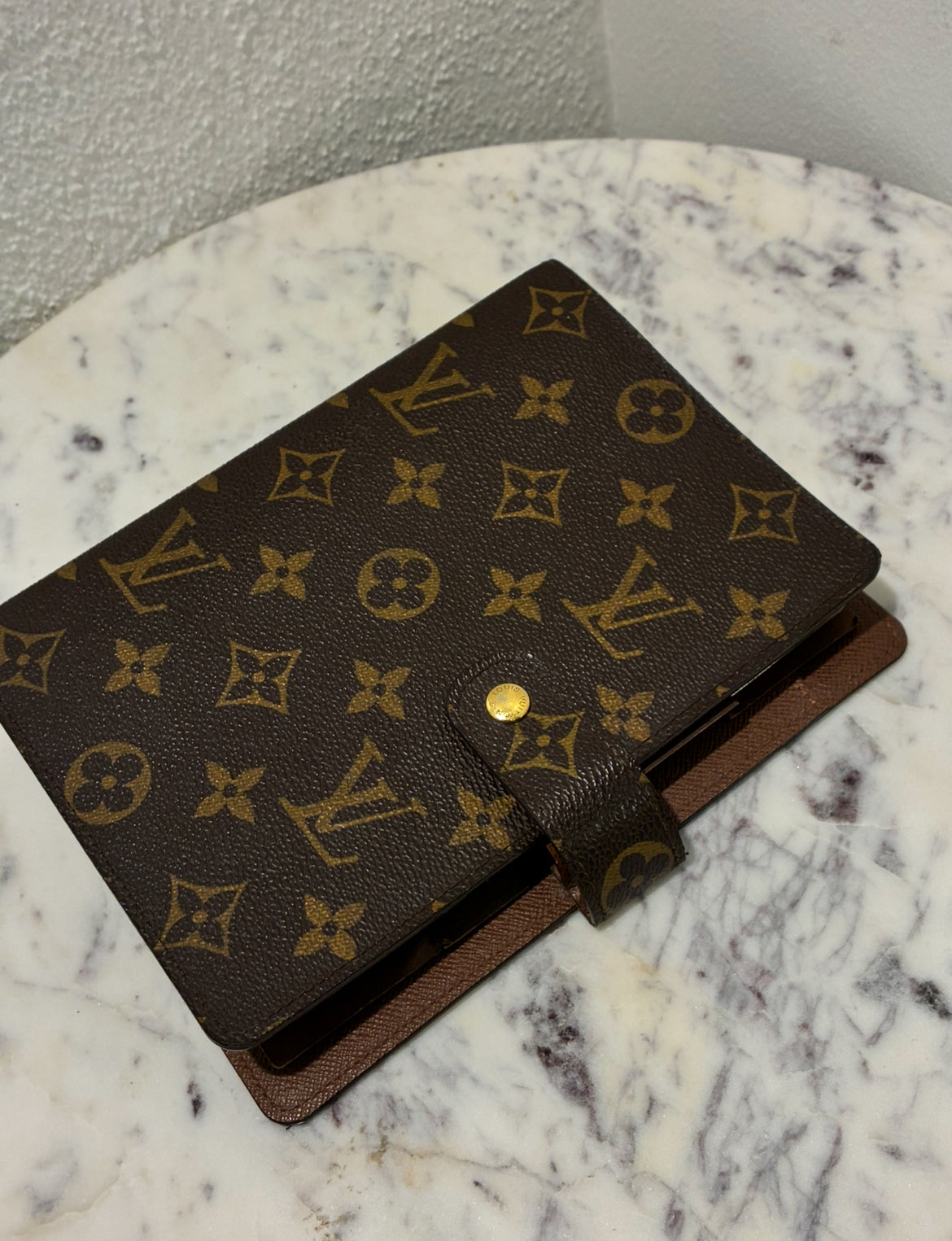 Louis Vuitton Monogram Agenda MM
