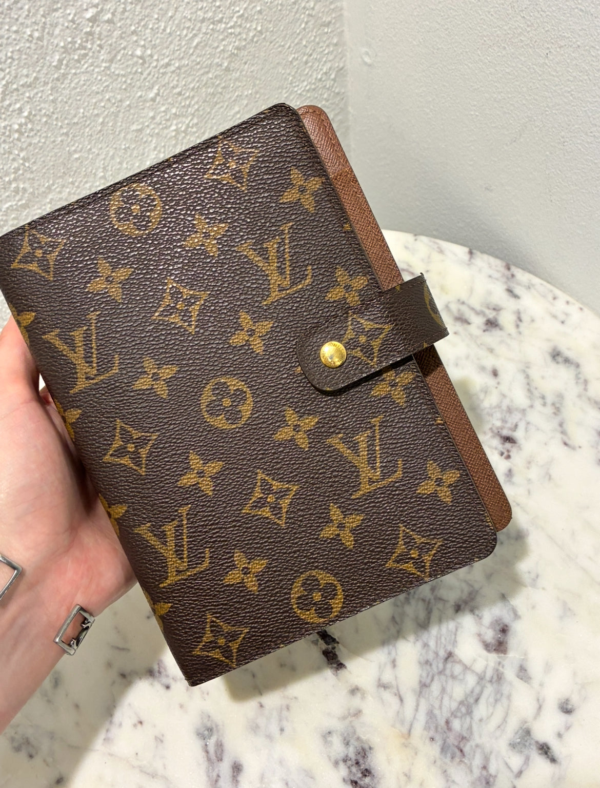Louis Vuitton Monogram Agenda MM
