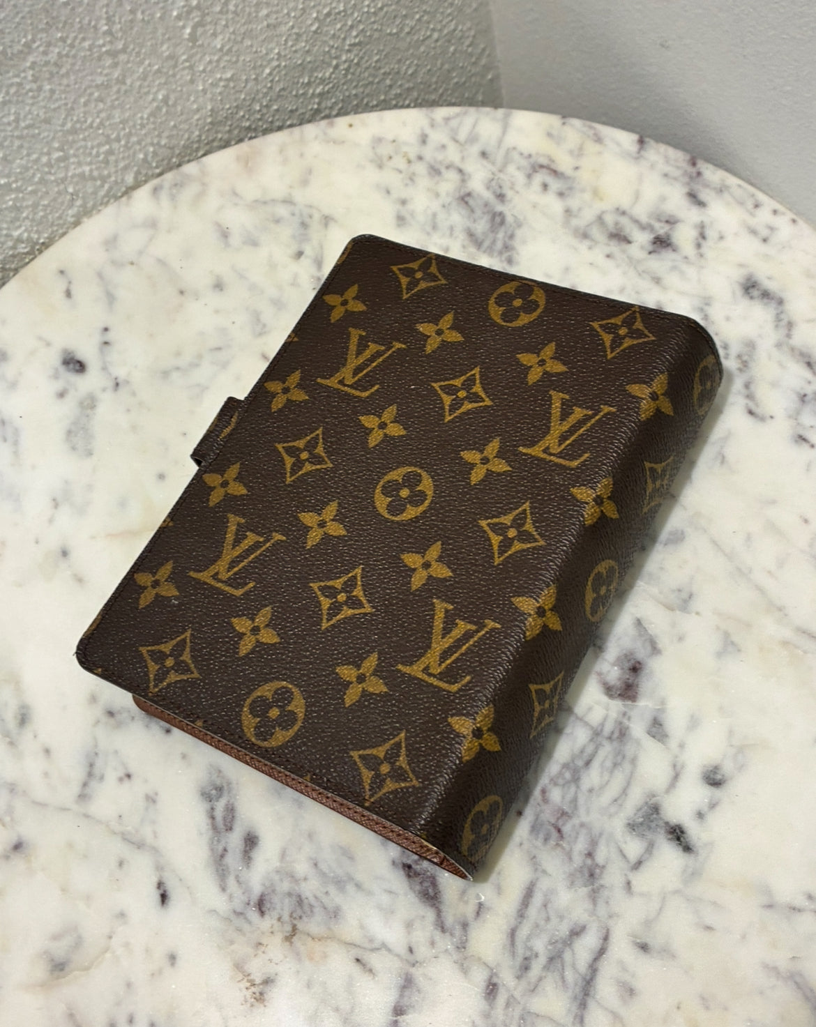 Louis Vuitton Monogram Agenda MM