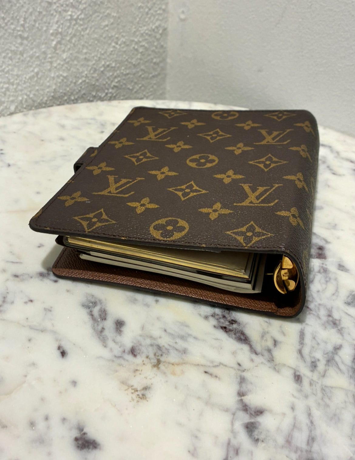 Louis Vuitton Monogram Agenda MM