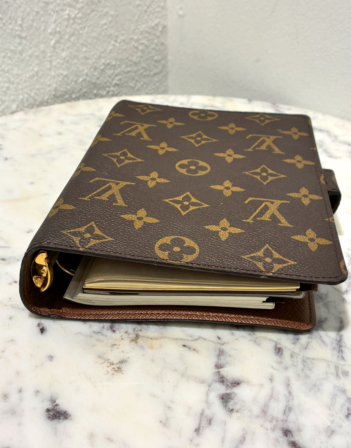 Louis Vuitton Monogram Agenda MM