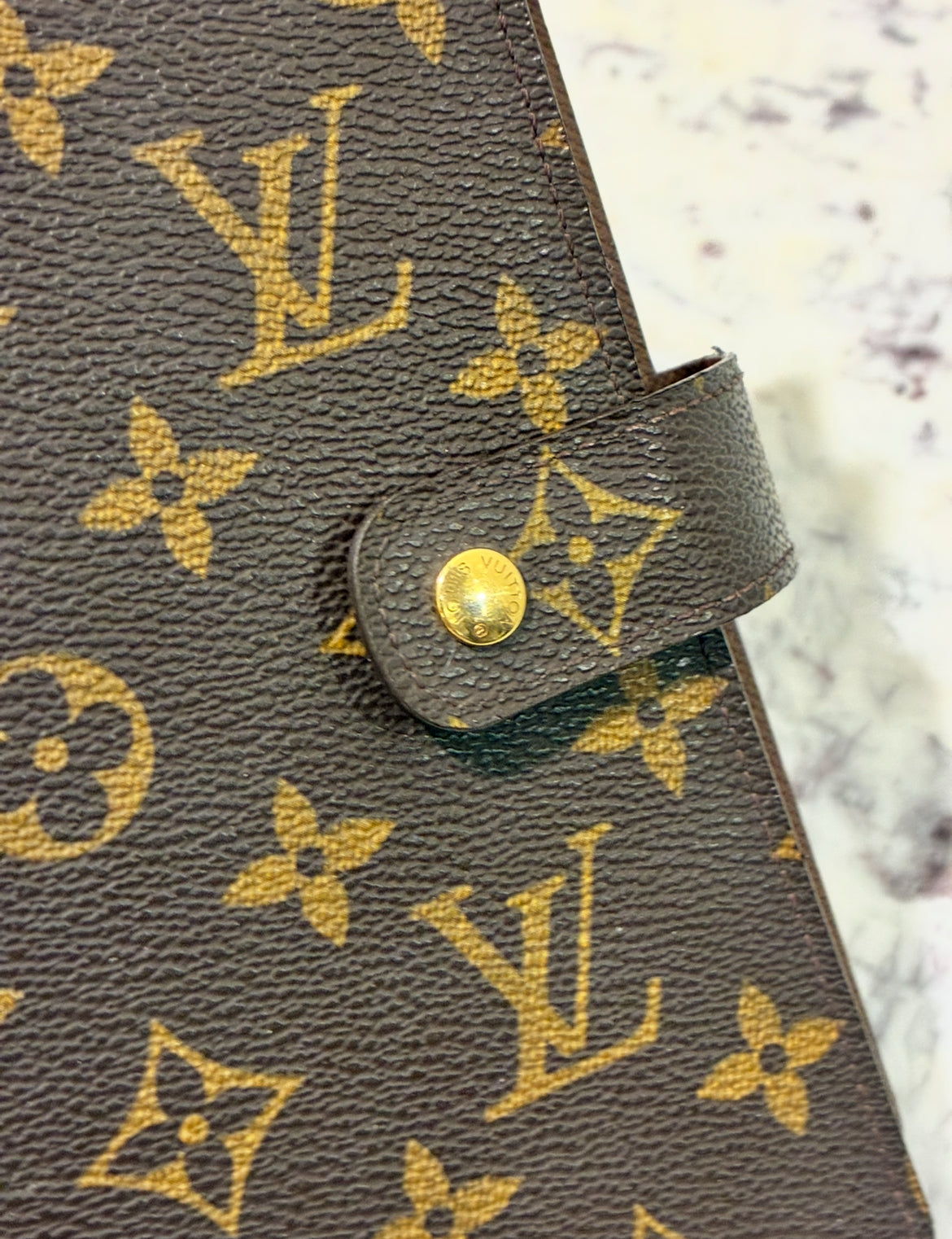 Louis Vuitton Monogram Agenda MM