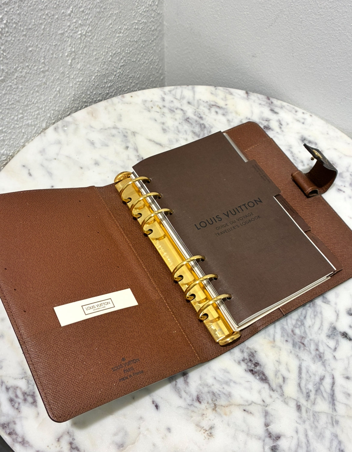 Louis Vuitton Monogram Agenda MM