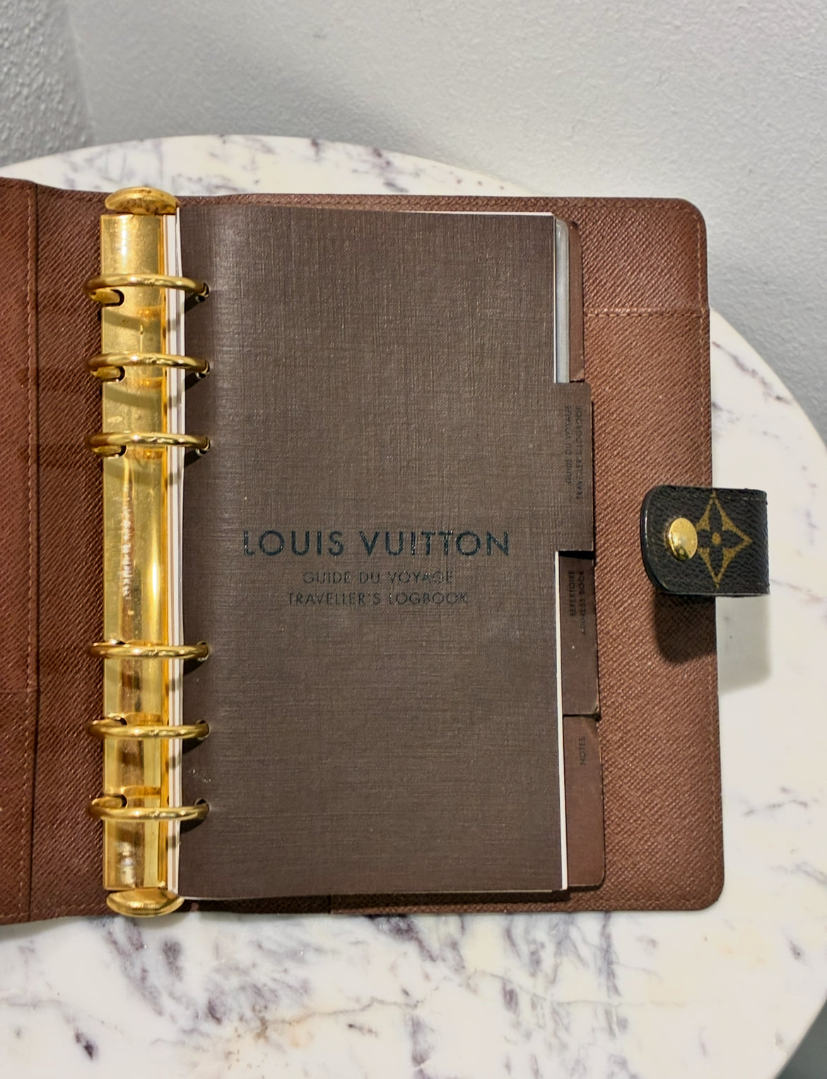 Louis Vuitton Monogram Agenda MM