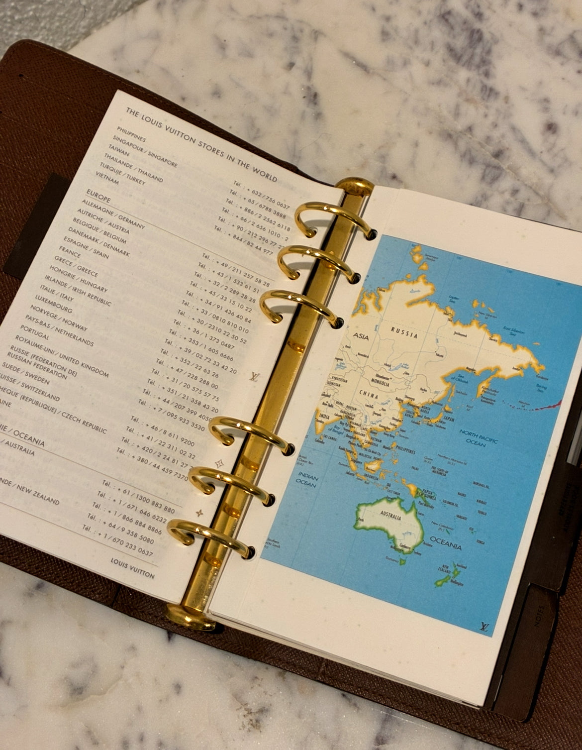 Louis Vuitton Monogram Agenda MM