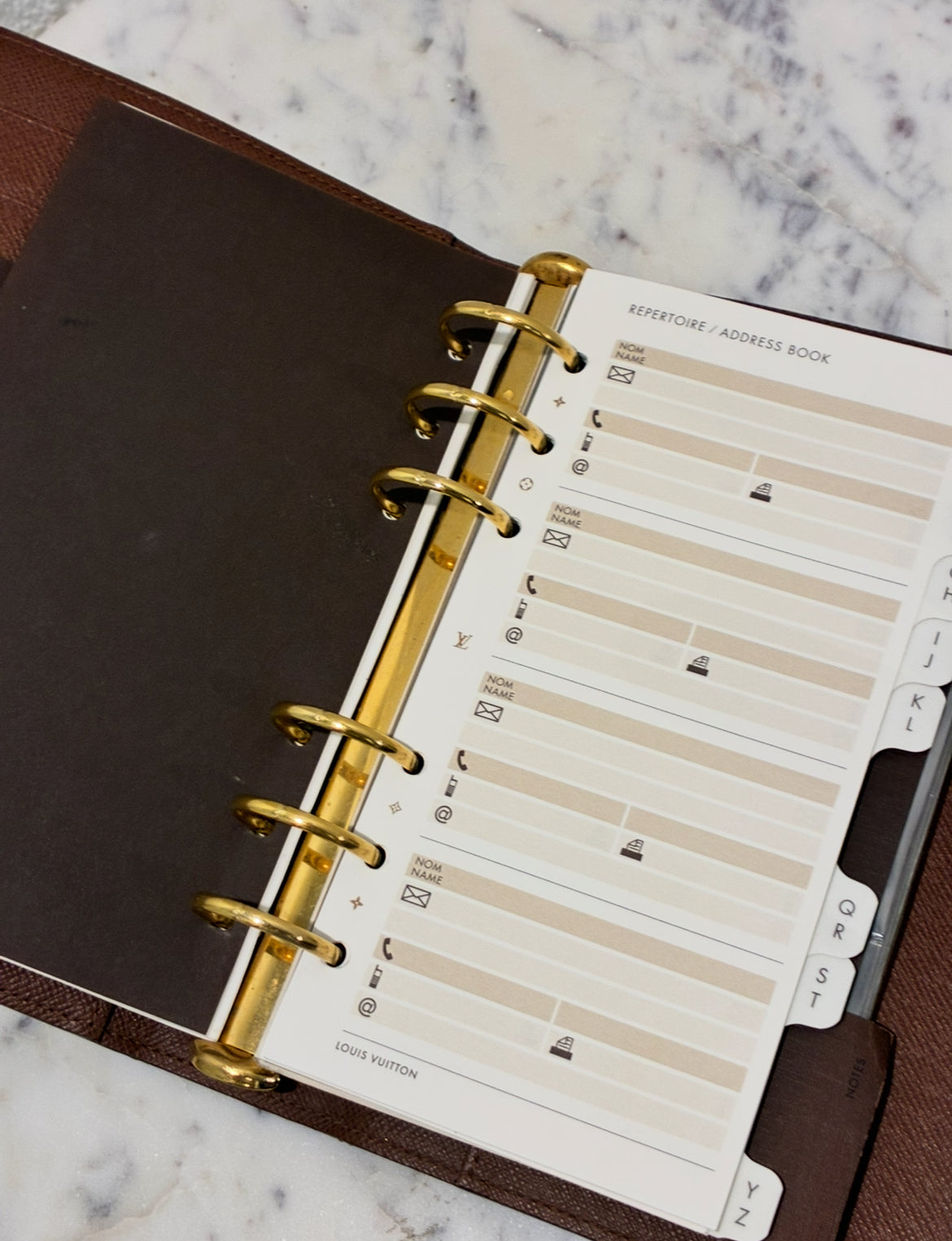 Louis Vuitton Monogram Agenda MM