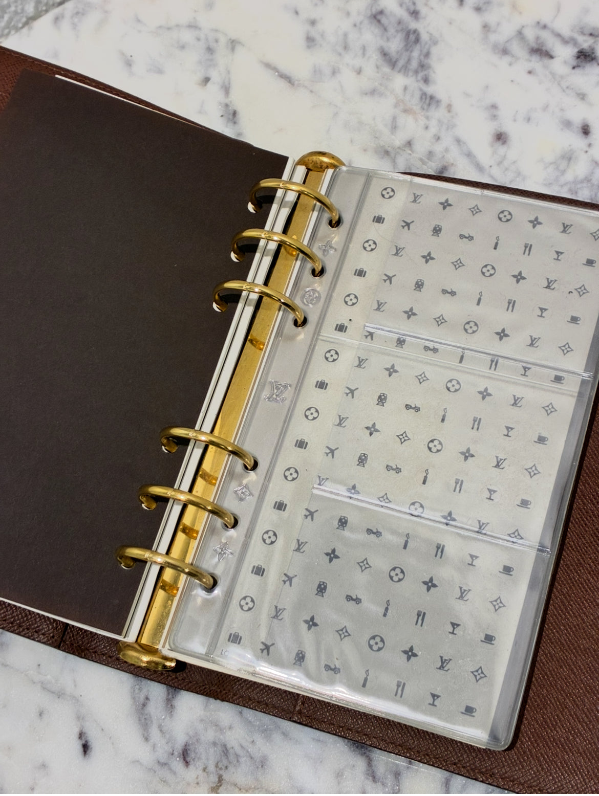 Louis Vuitton Monogram Agenda MM