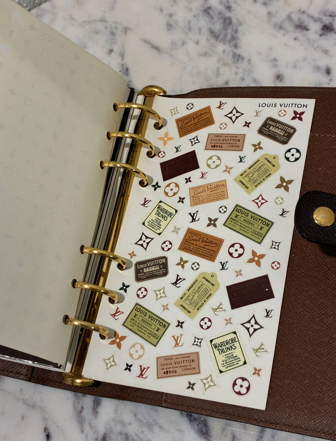 Louis Vuitton Monogram Agenda MM