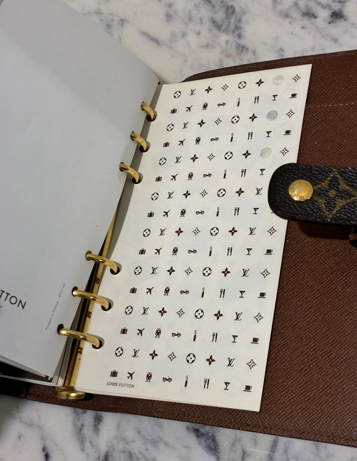 Louis Vuitton Monogram Agenda MM