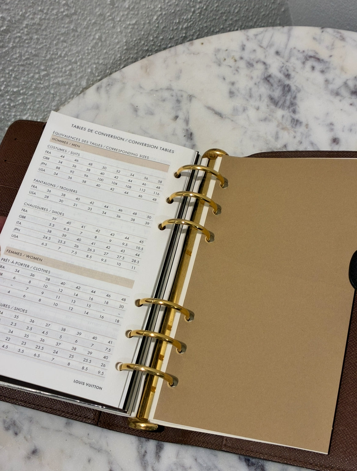 Louis Vuitton Monogram Agenda MM
