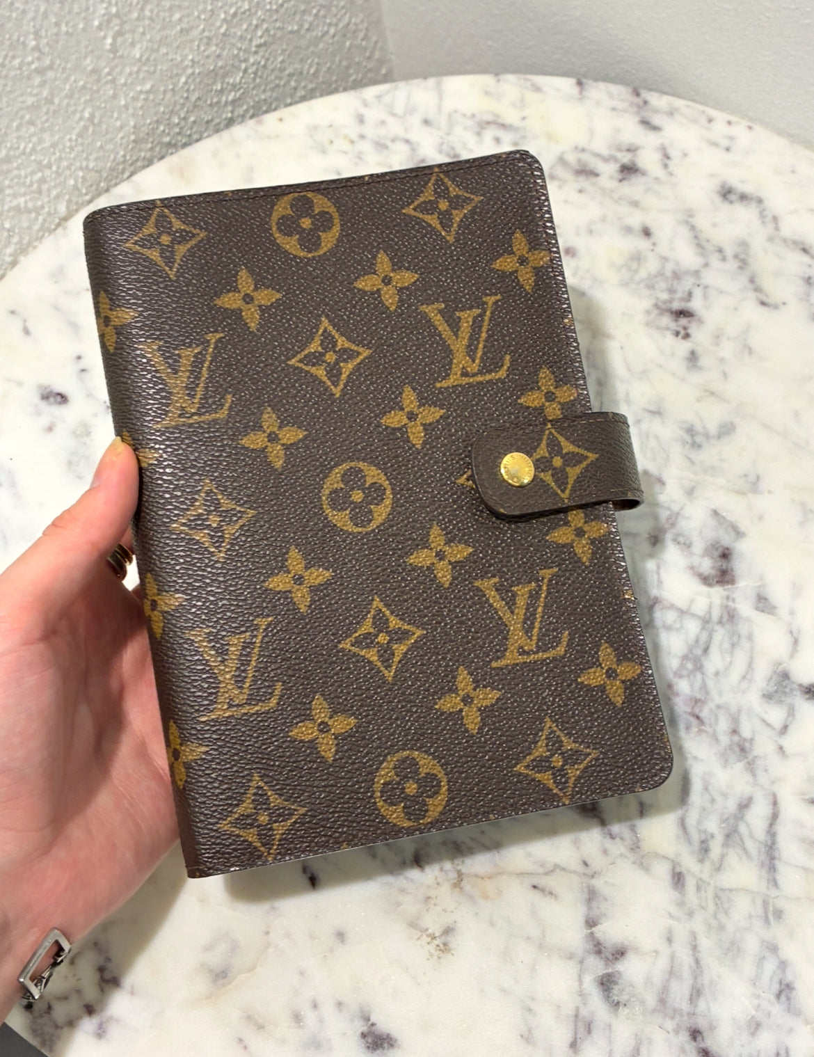 Louis Vuitton Monogram Agenda MM