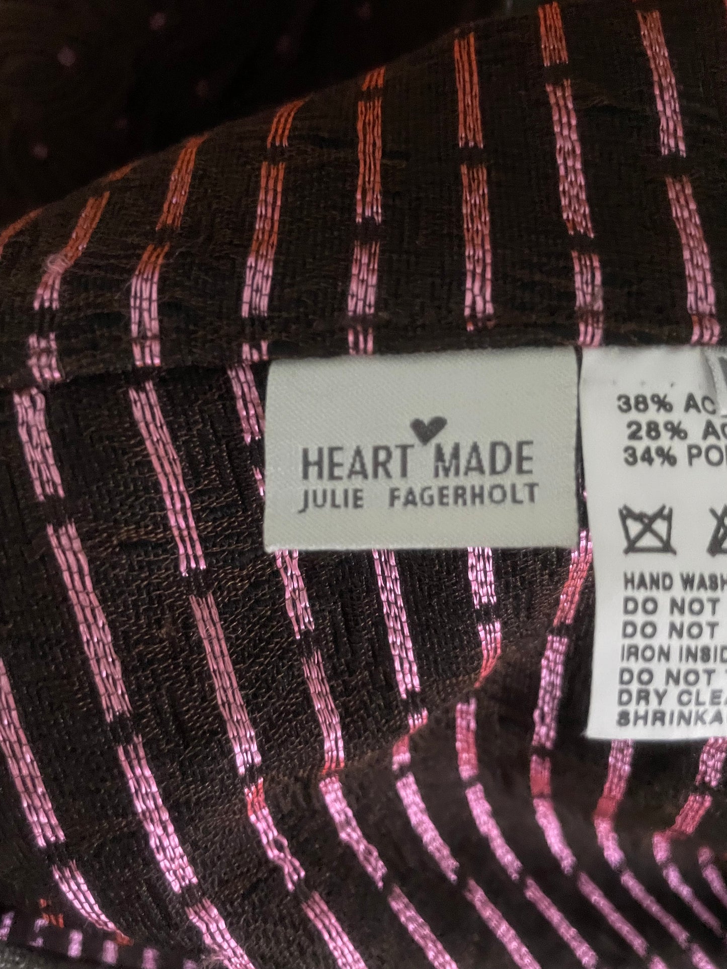 Lang jakke - Heartmade