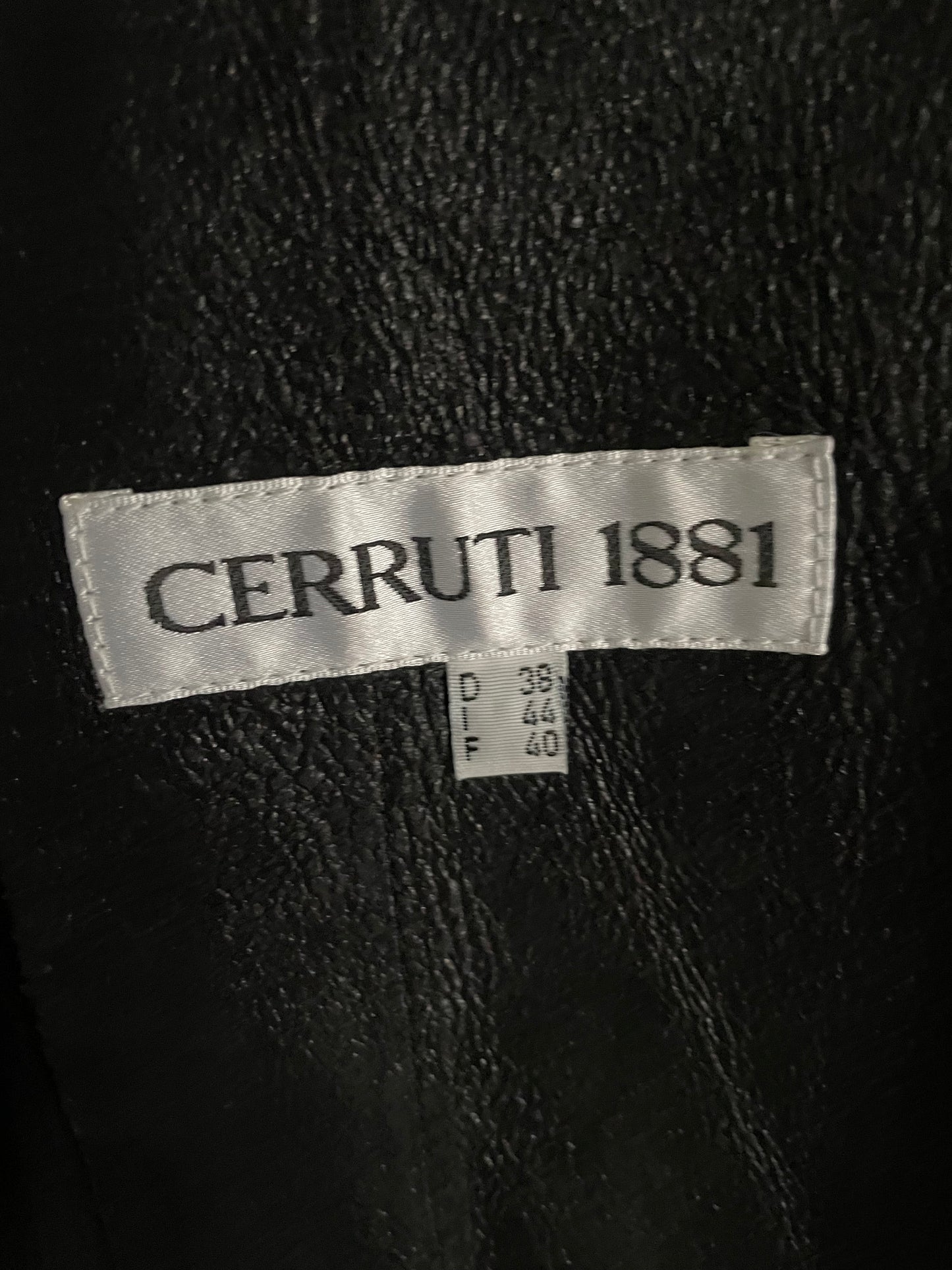 Skindjakke - brun - Cerruti