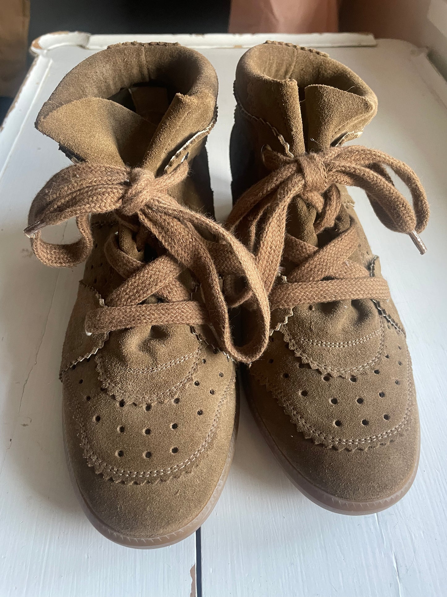 Bobby Sneakers - med indvendig hæl - Isabel Marant - Str. 39 - som nye