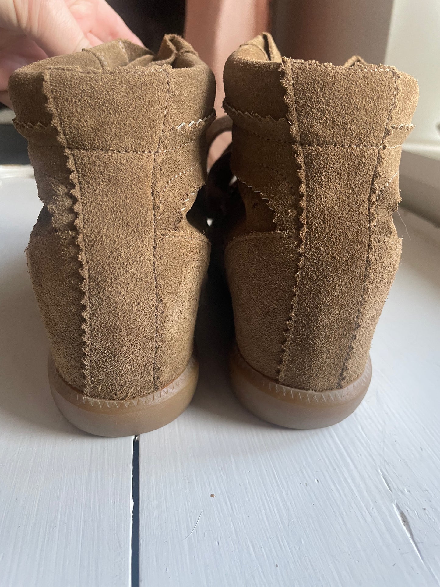 Bobby Sneakers - med indvendig hæl - Isabel Marant - Str. 39 - som nye