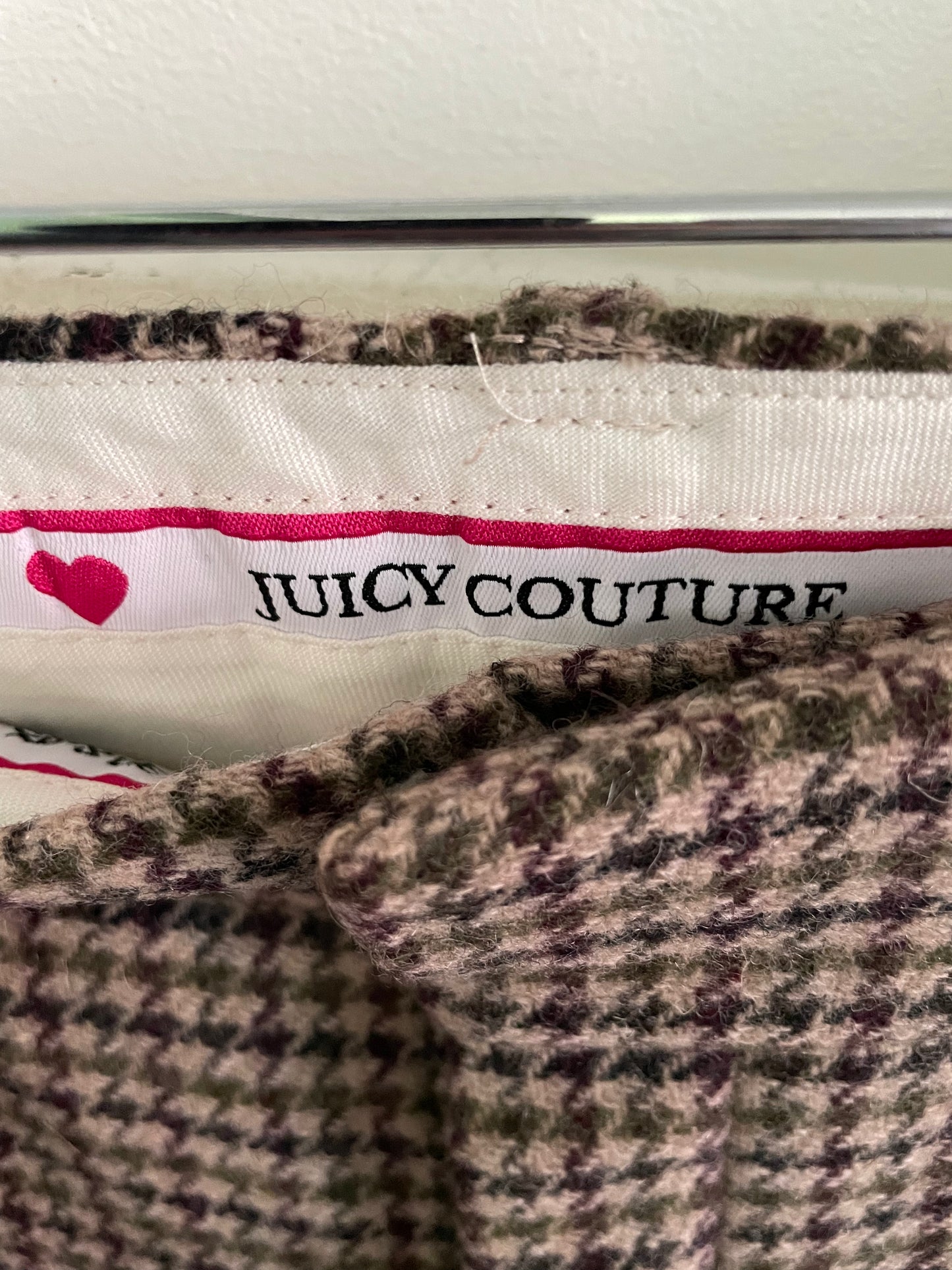 Bukser - Juicy Couture - Uld - Aldrig brugt