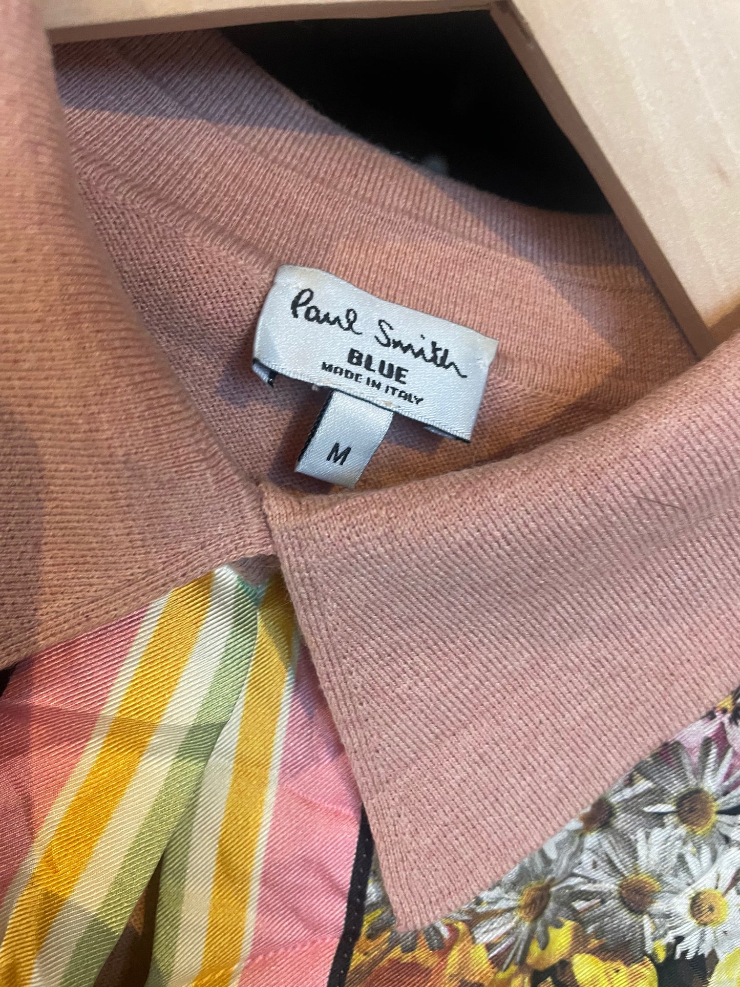 Cardigan - Paul Smith - Bomuld og silke