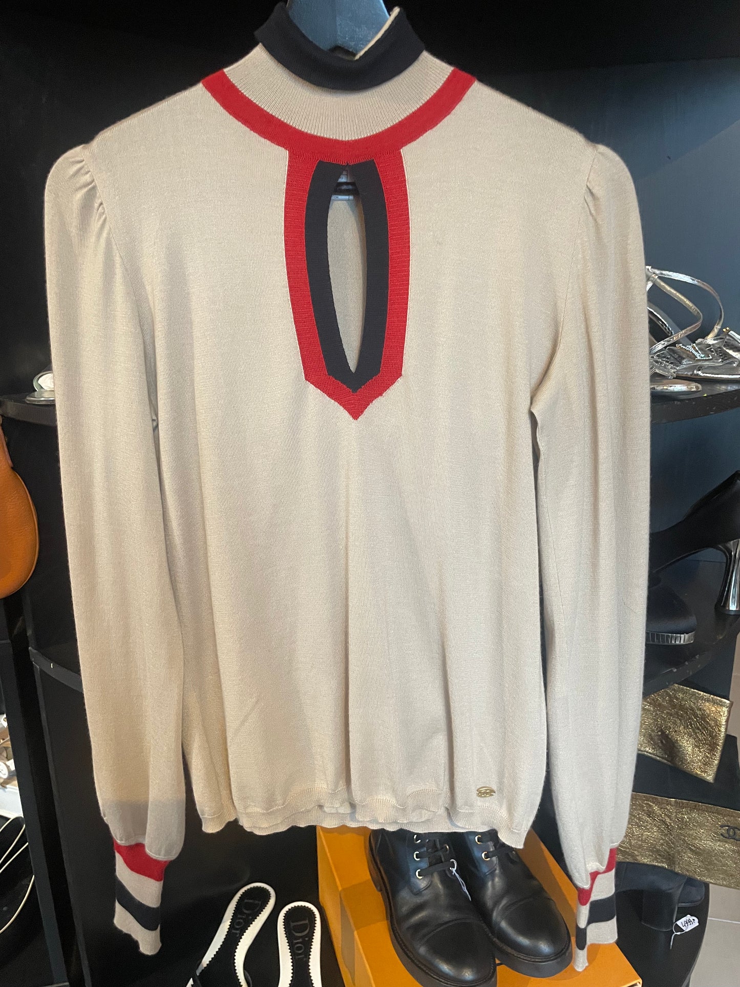 Chanel pullover - cashmere