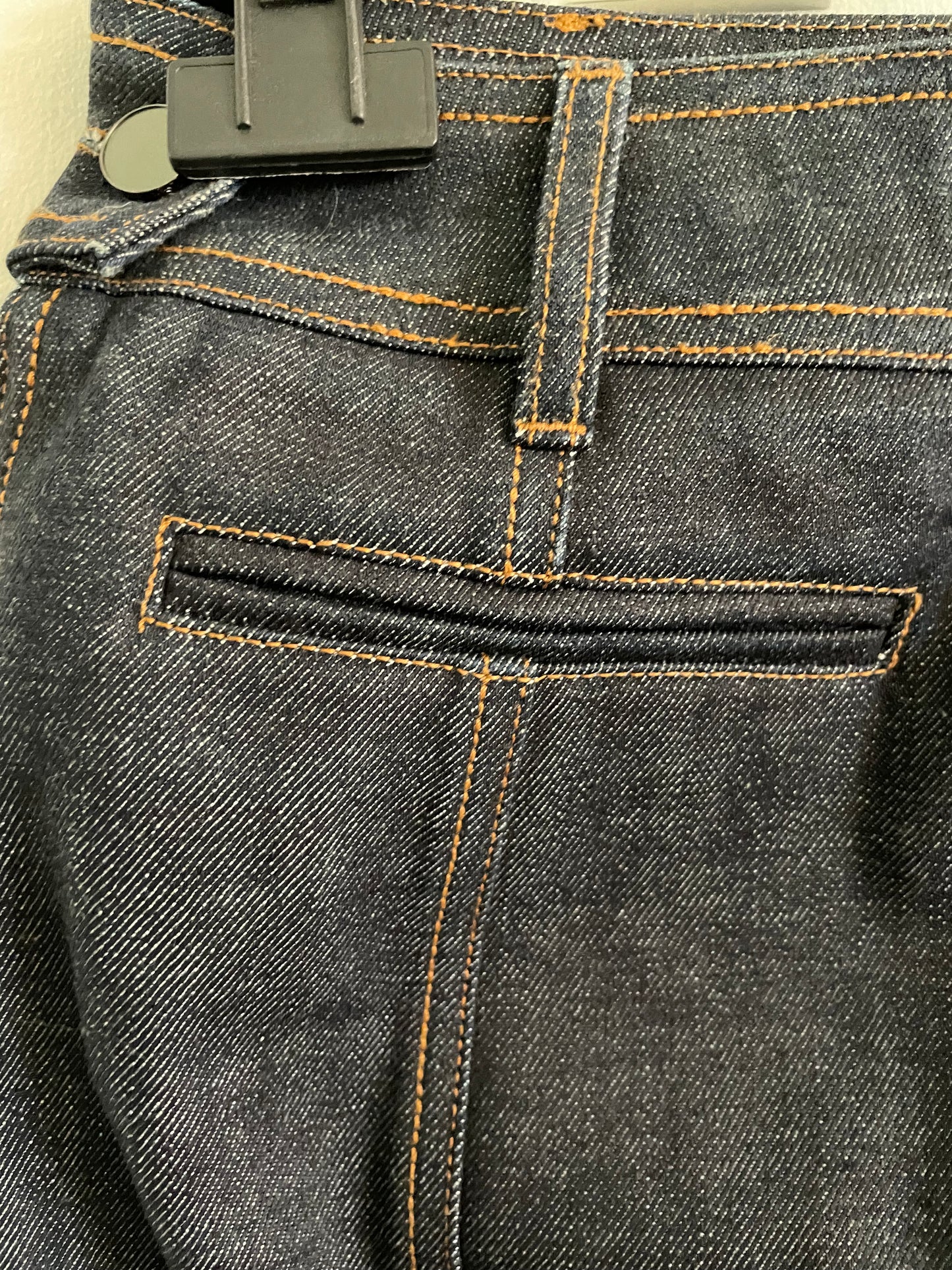 Yves Saint Laurent - nederdel - denim