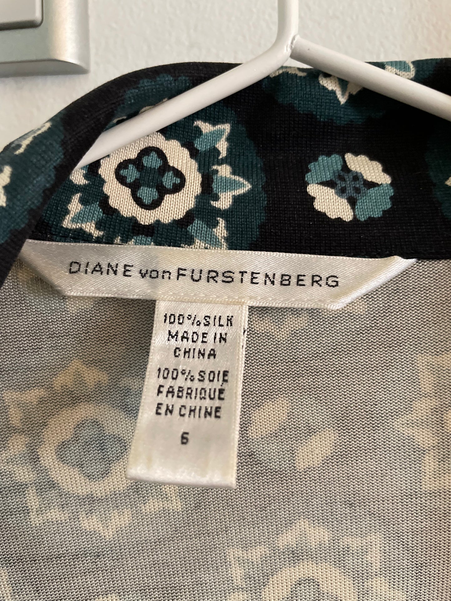 Slå-om-kjole - Diane von Furstenberg