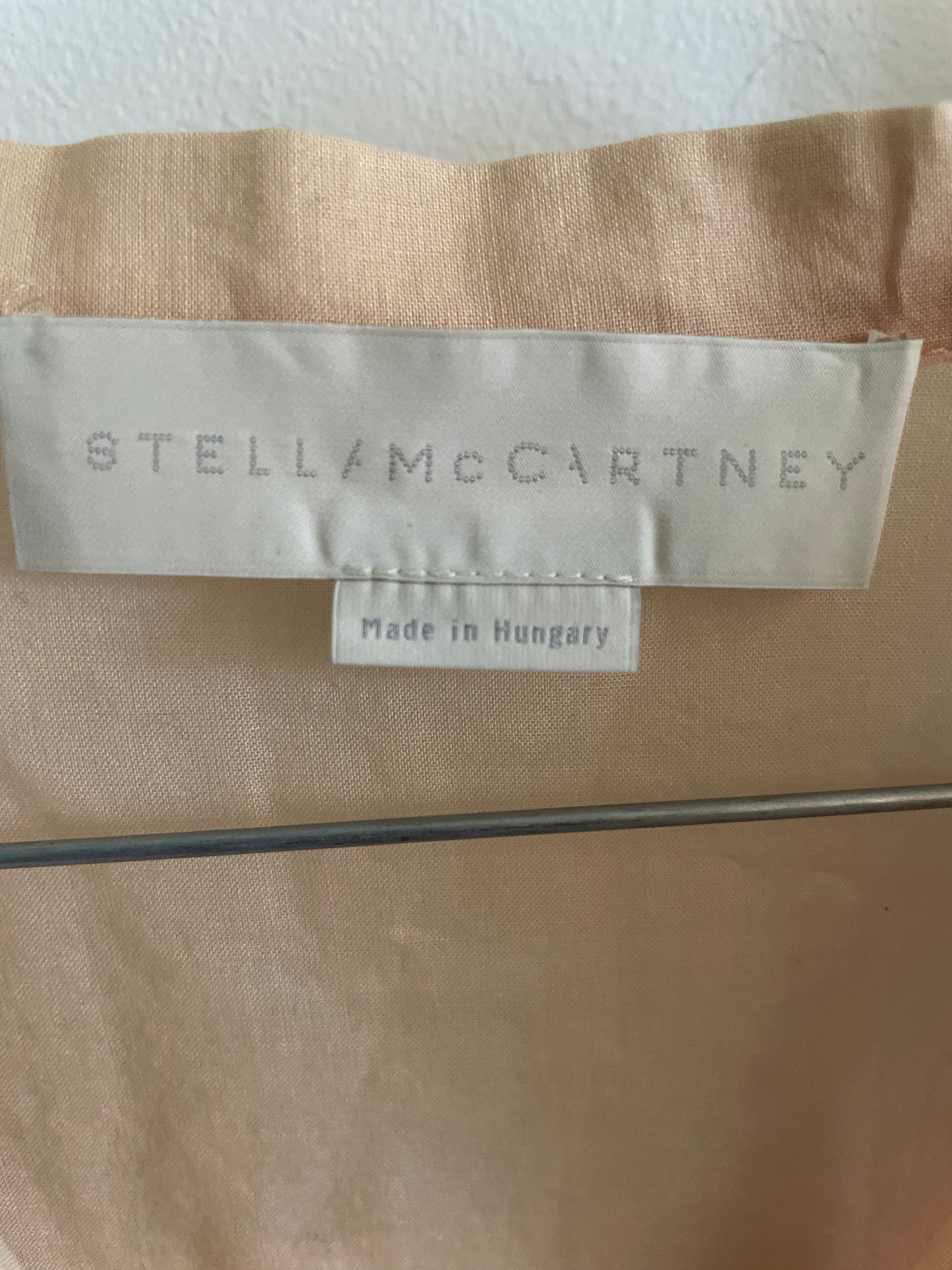 Top - Stella McCartney - soft apricot
