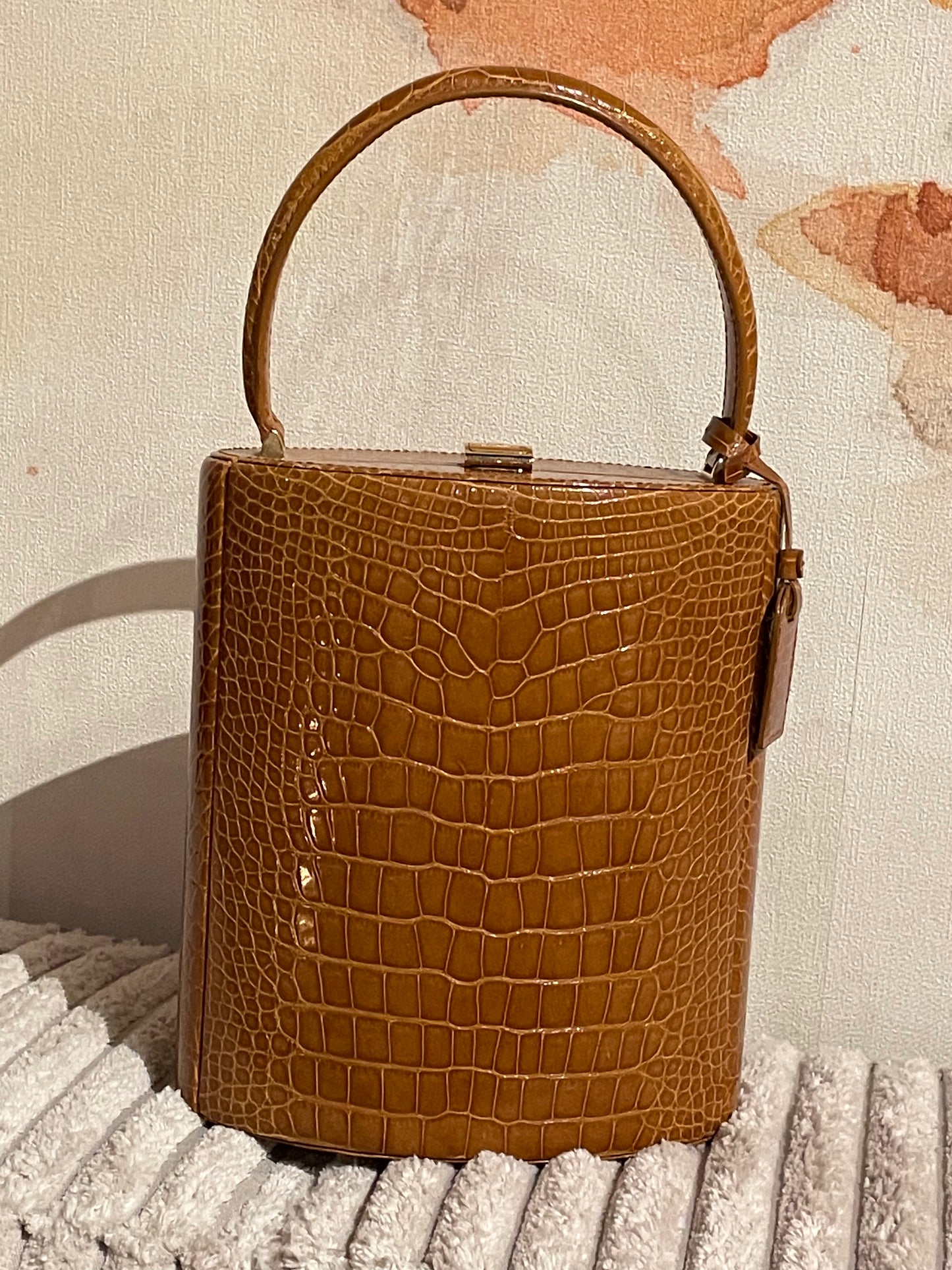 Louis Vuitton - Tophandle - ægte alligator