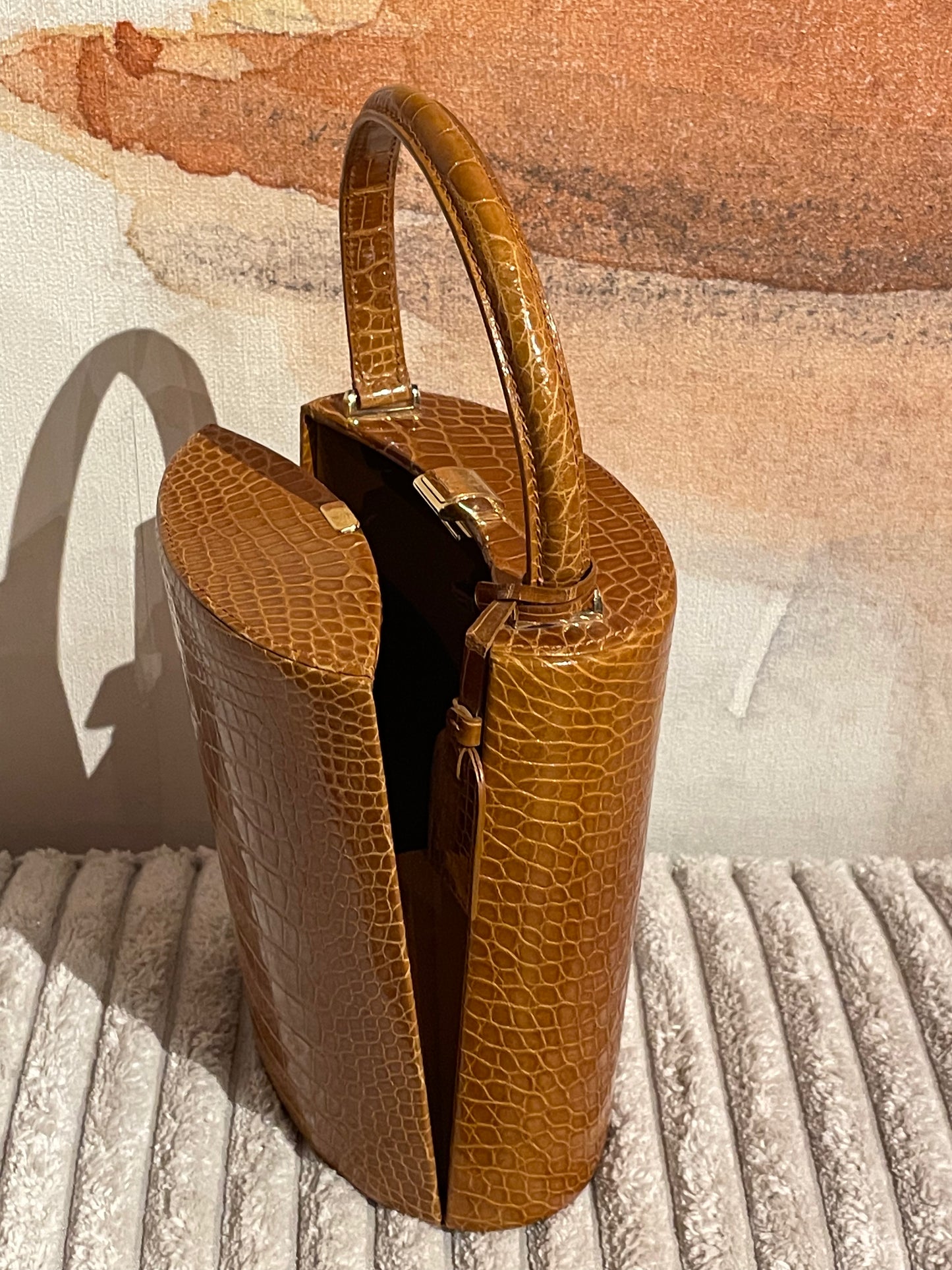 Louis Vuitton - Tophandle - ægte alligator