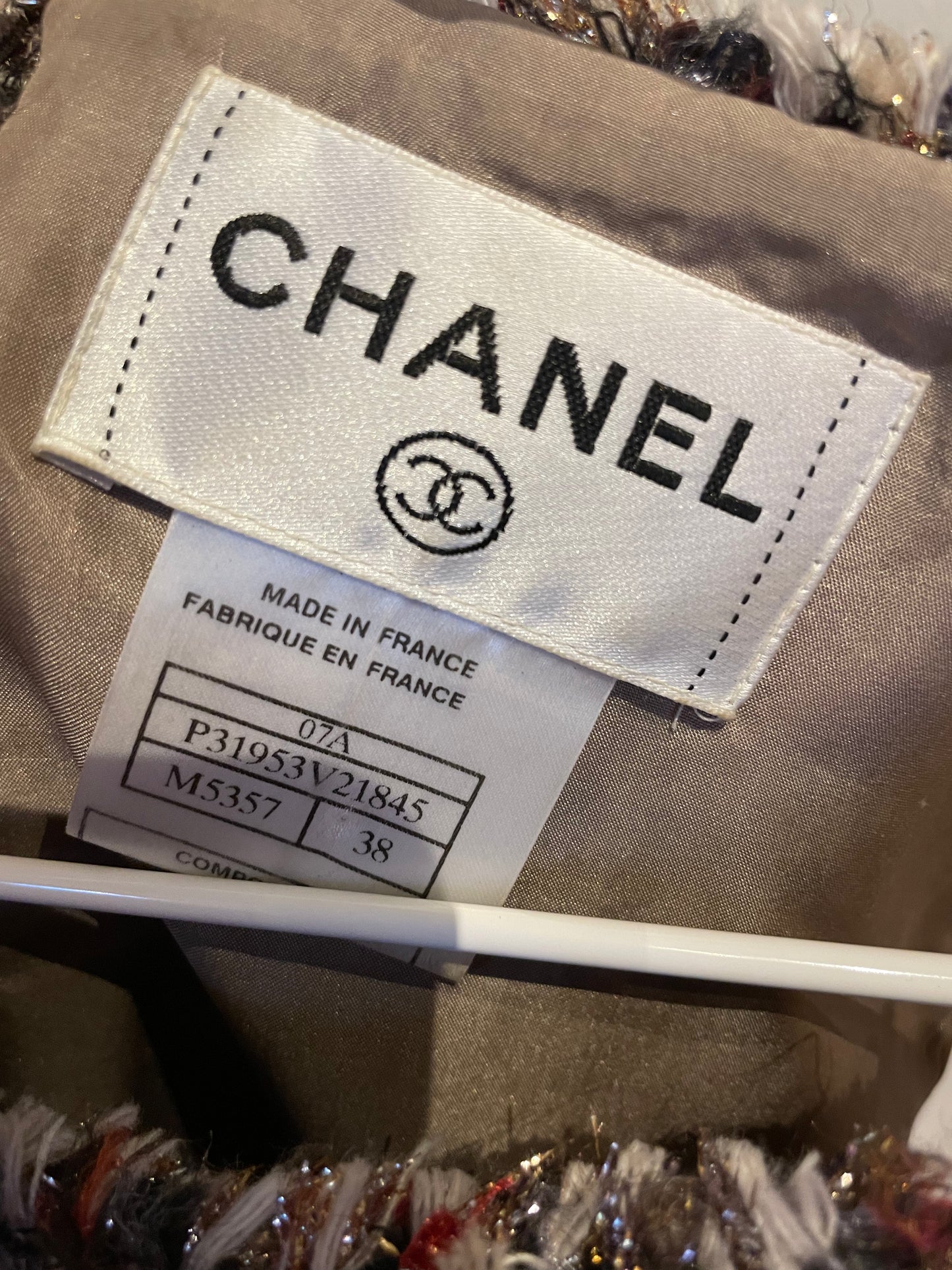 Chanel - Kjole - Tweed