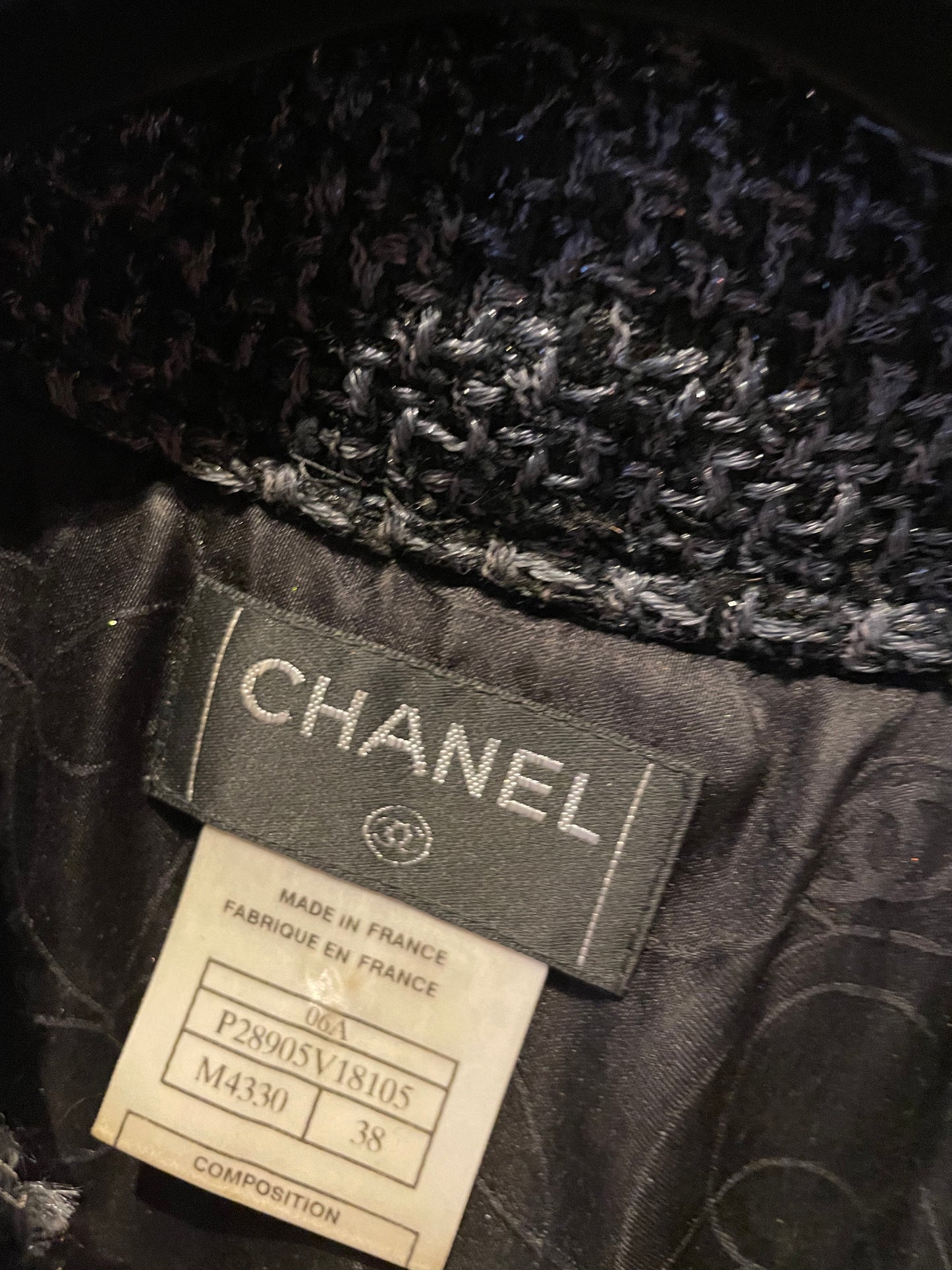 Chanel - Kjole - Tweed