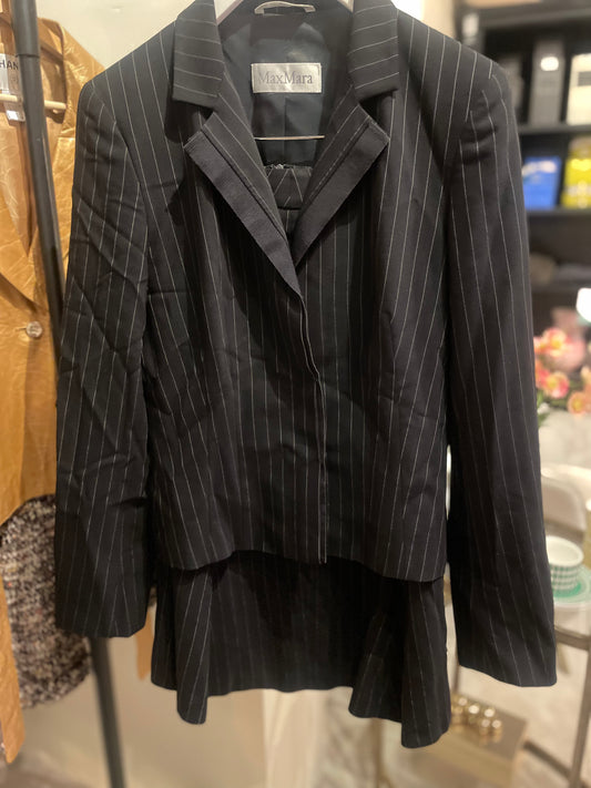 Suit - Blazer m. nederdel - Max Mara