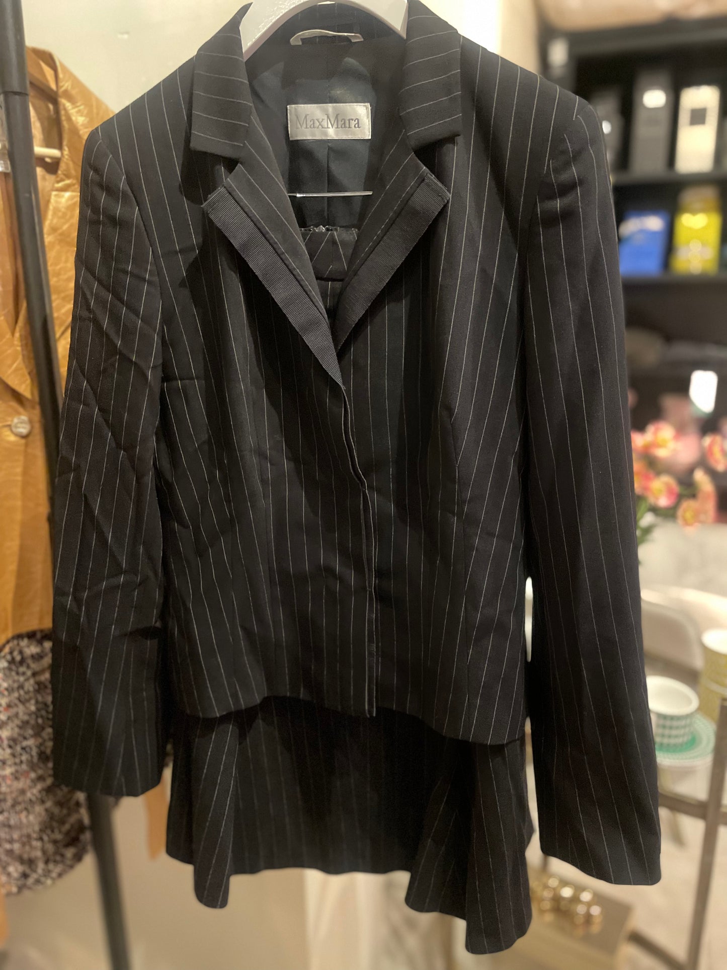 Suit - Blazer m. nederdel - Max Mara