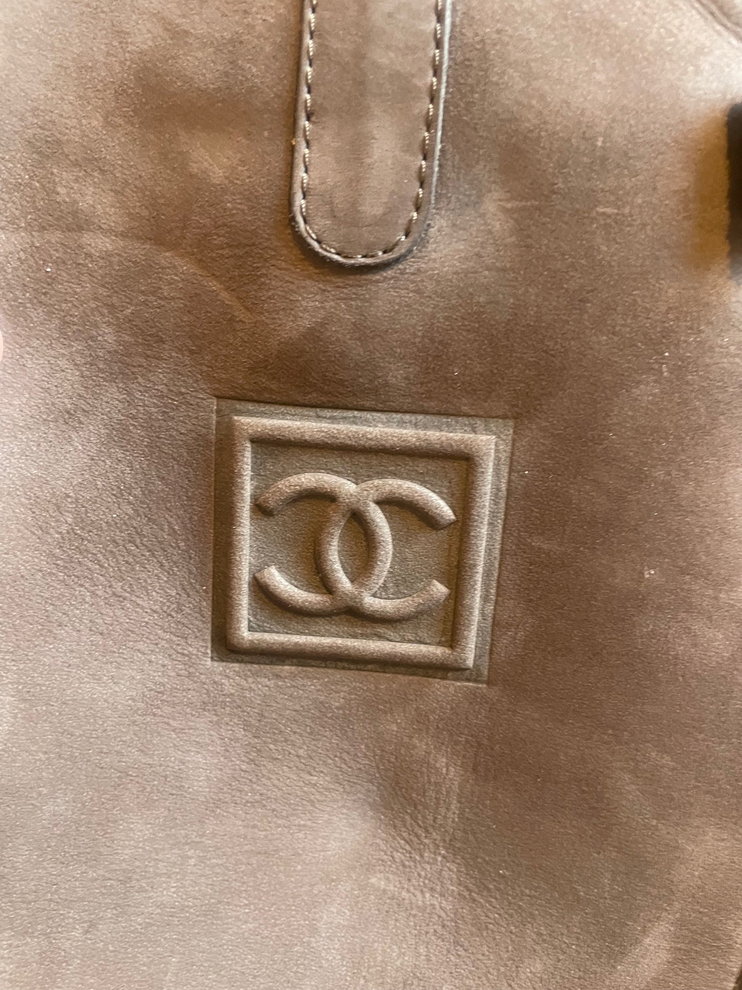 Chanel - CC - Ridestøvle - Str. 38,5