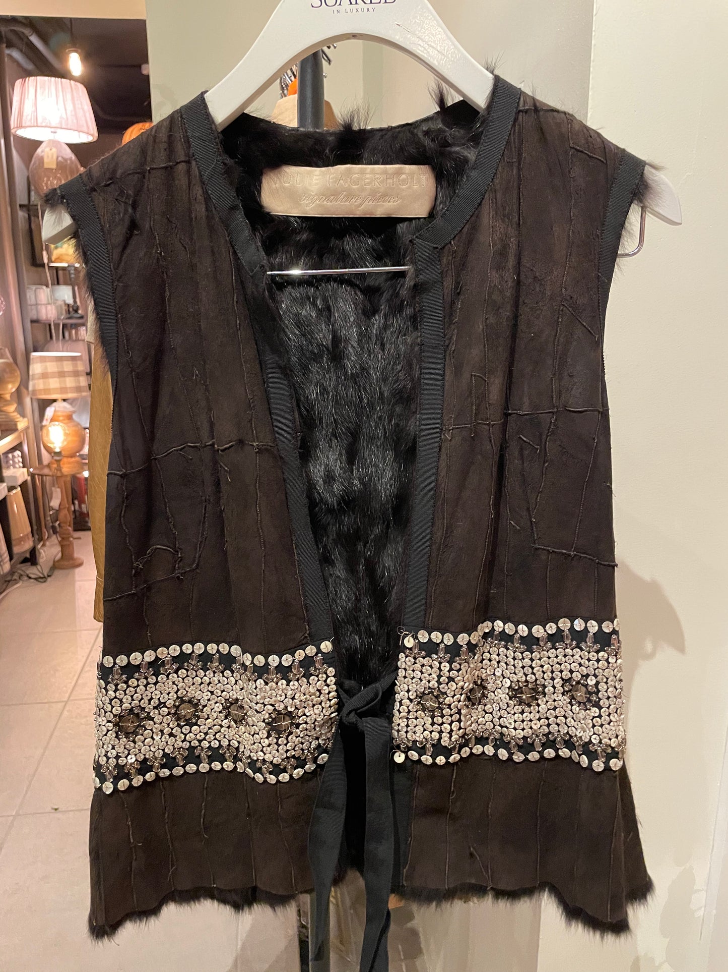 Vest Vendbar - Julie Fagerholt Signature Pieces - Str. M