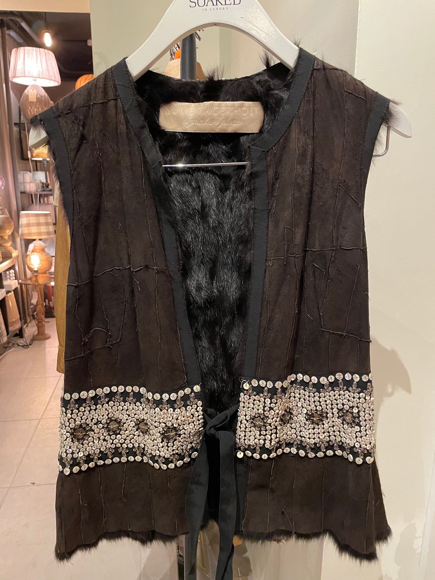 Vest Vendbar - Julie Fagerholt Signature Pieces - Str. M