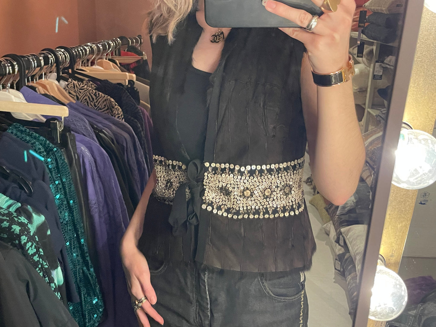 Vest Vendbar - Julie Fagerholt Signature Pieces - Str. M