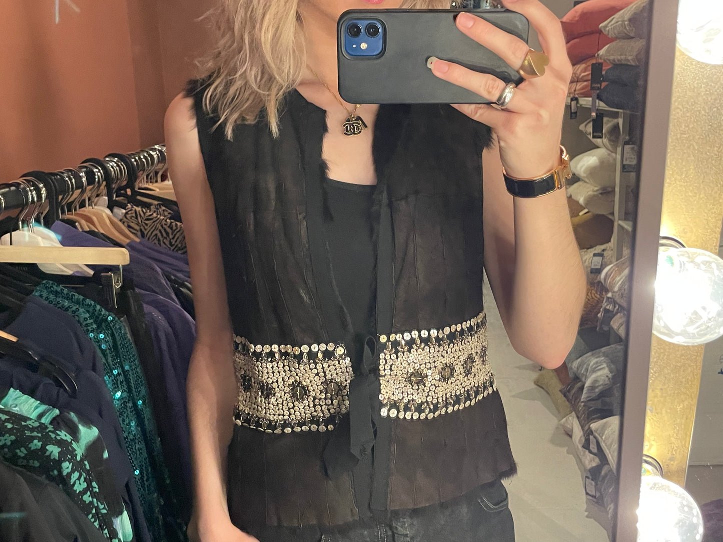 Vest Vendbar - Julie Fagerholt Signature Pieces - Str. M