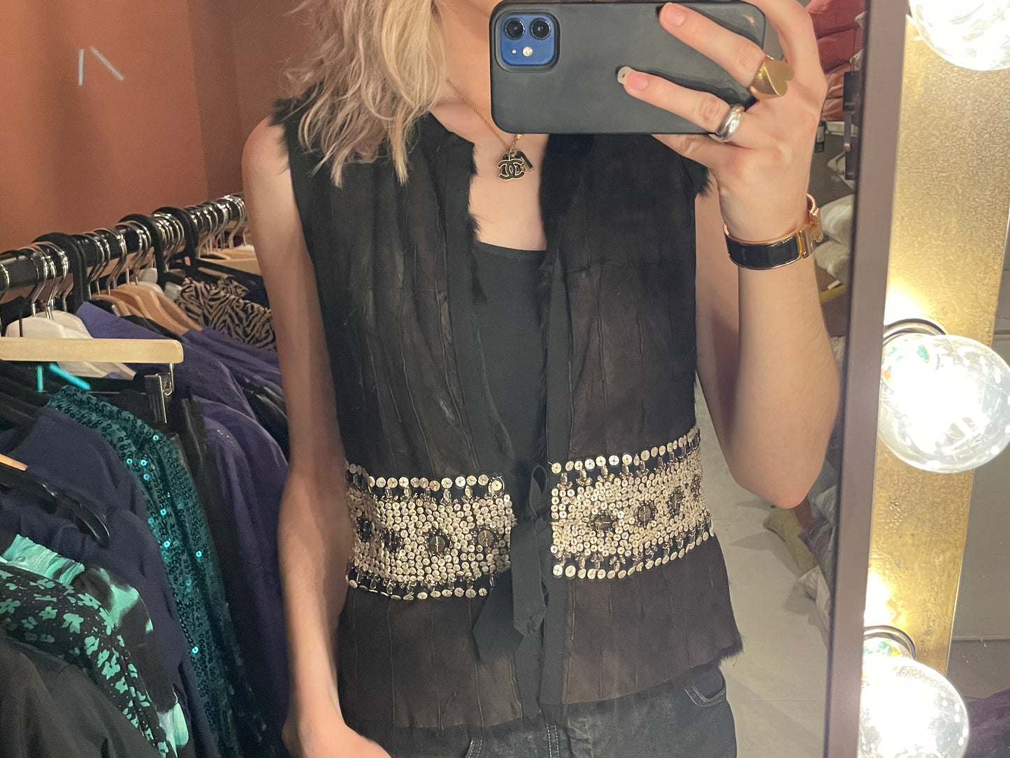 Vest Vendbar - Julie Fagerholt Signature Pieces - Str. M