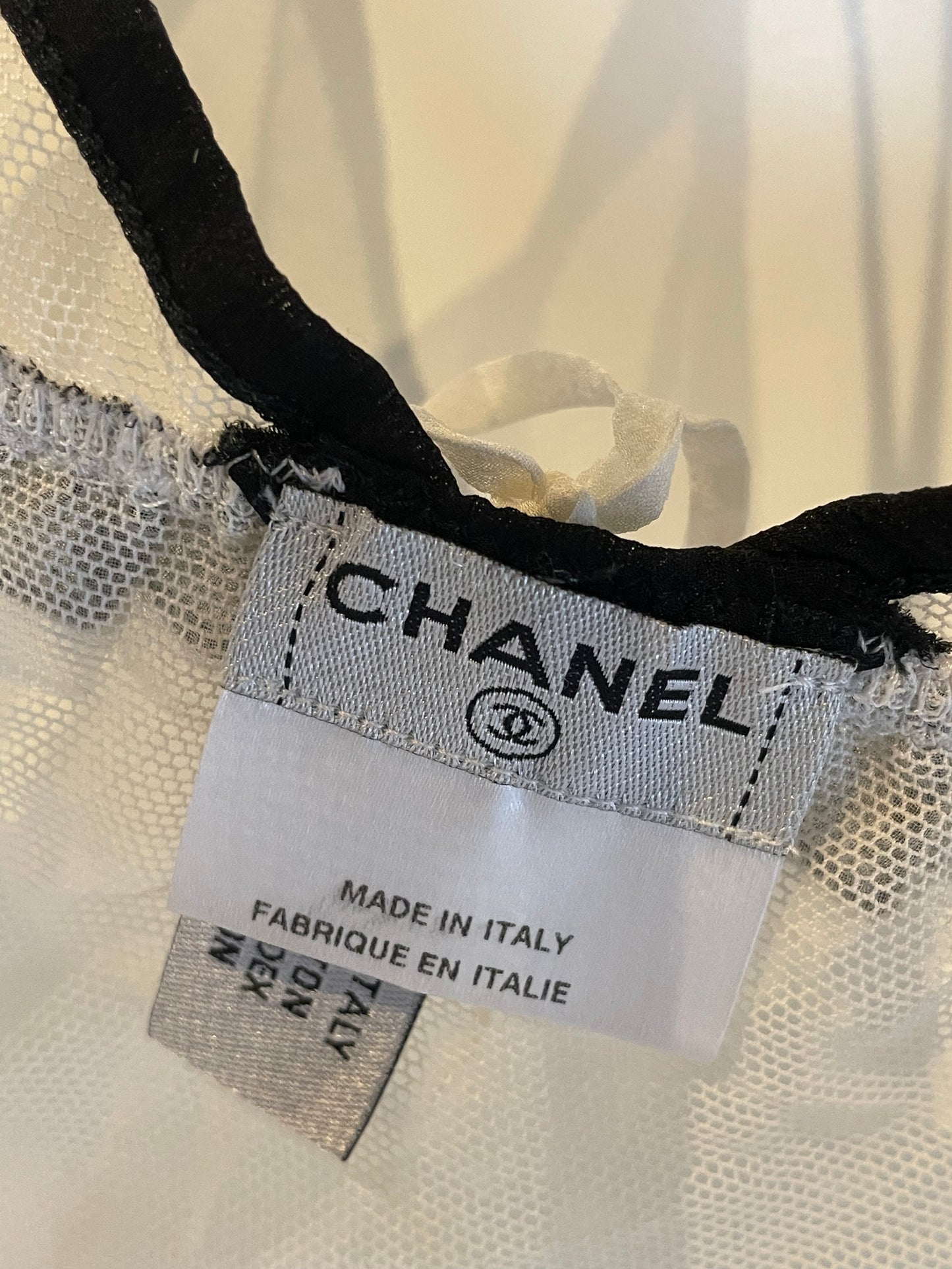 Chanel - Top - Str. S/M