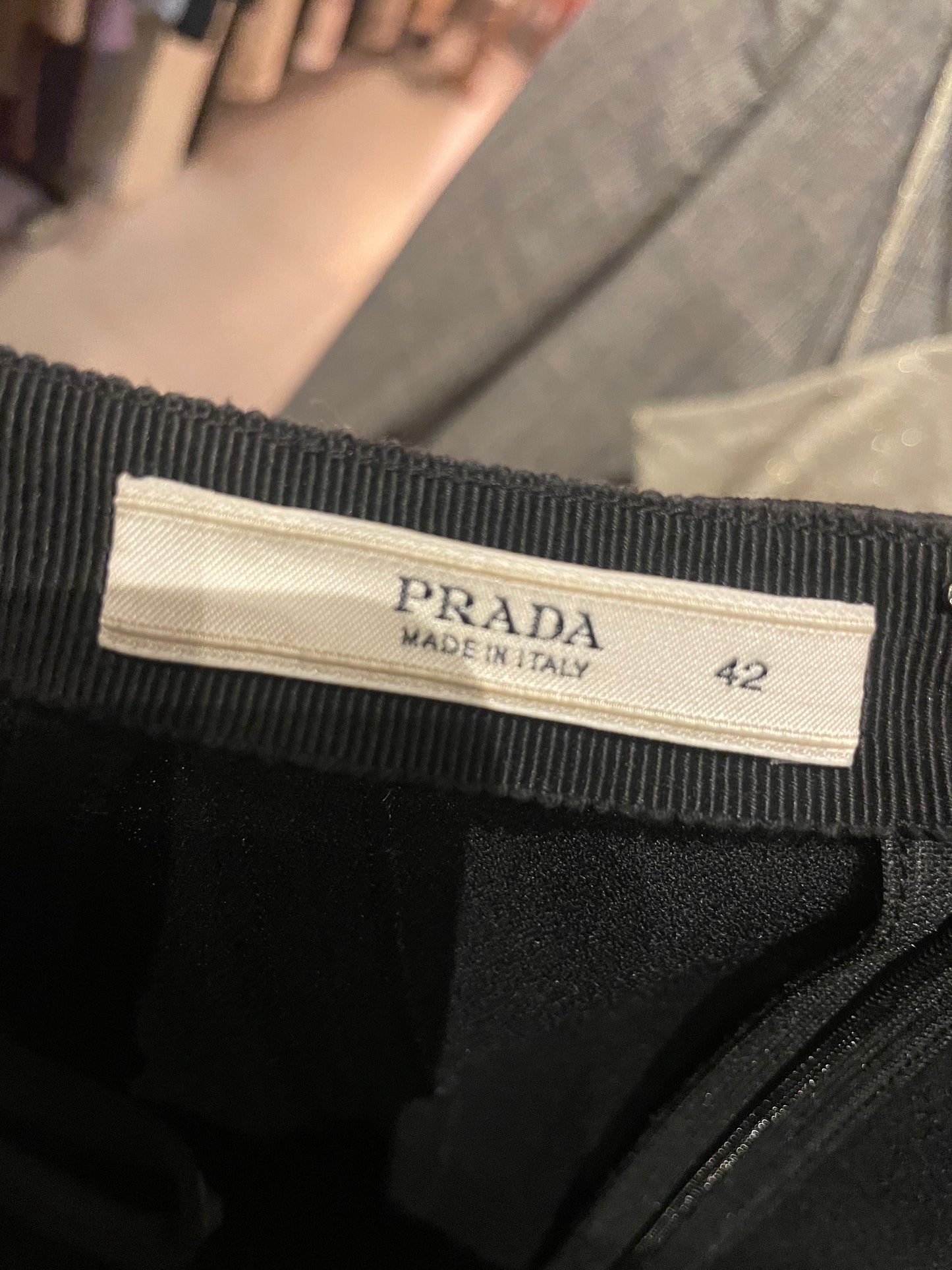 Prada nederdel - sort