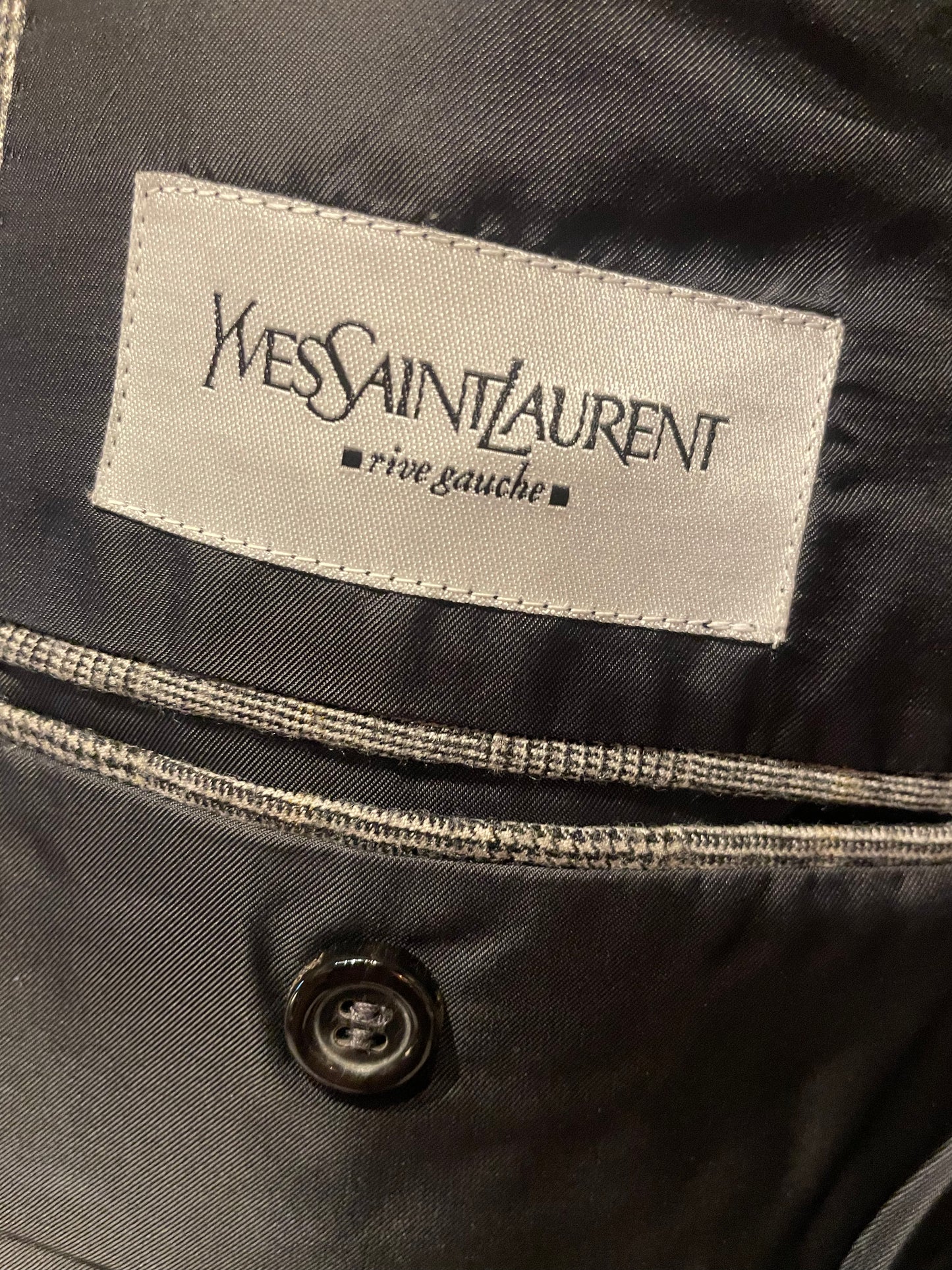 Yves Saint Laurent - Jakkesæt - "Vintage for HIM" - Str.