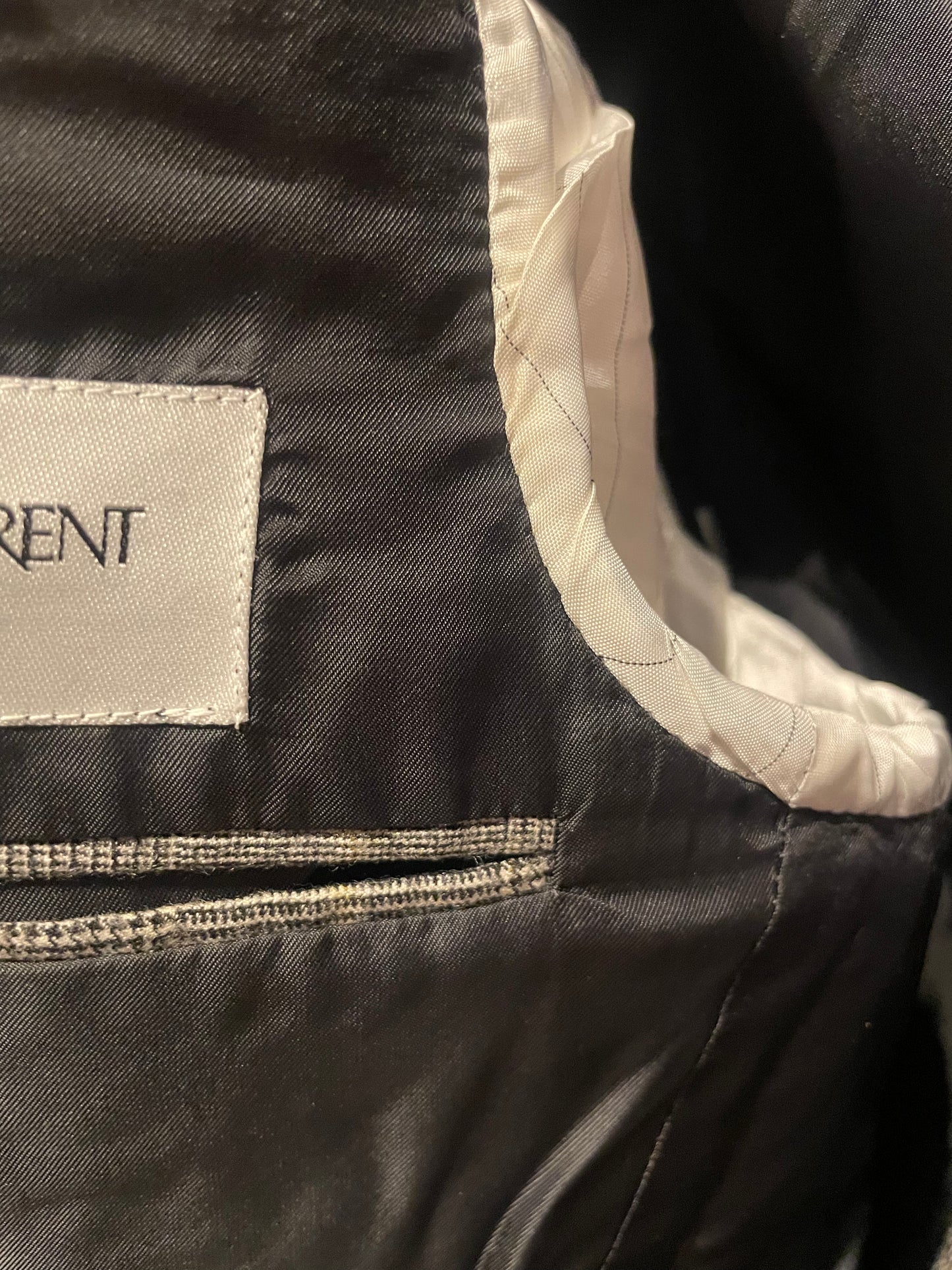 Yves Saint Laurent - Jakkesæt - "Vintage for HIM" - Str.