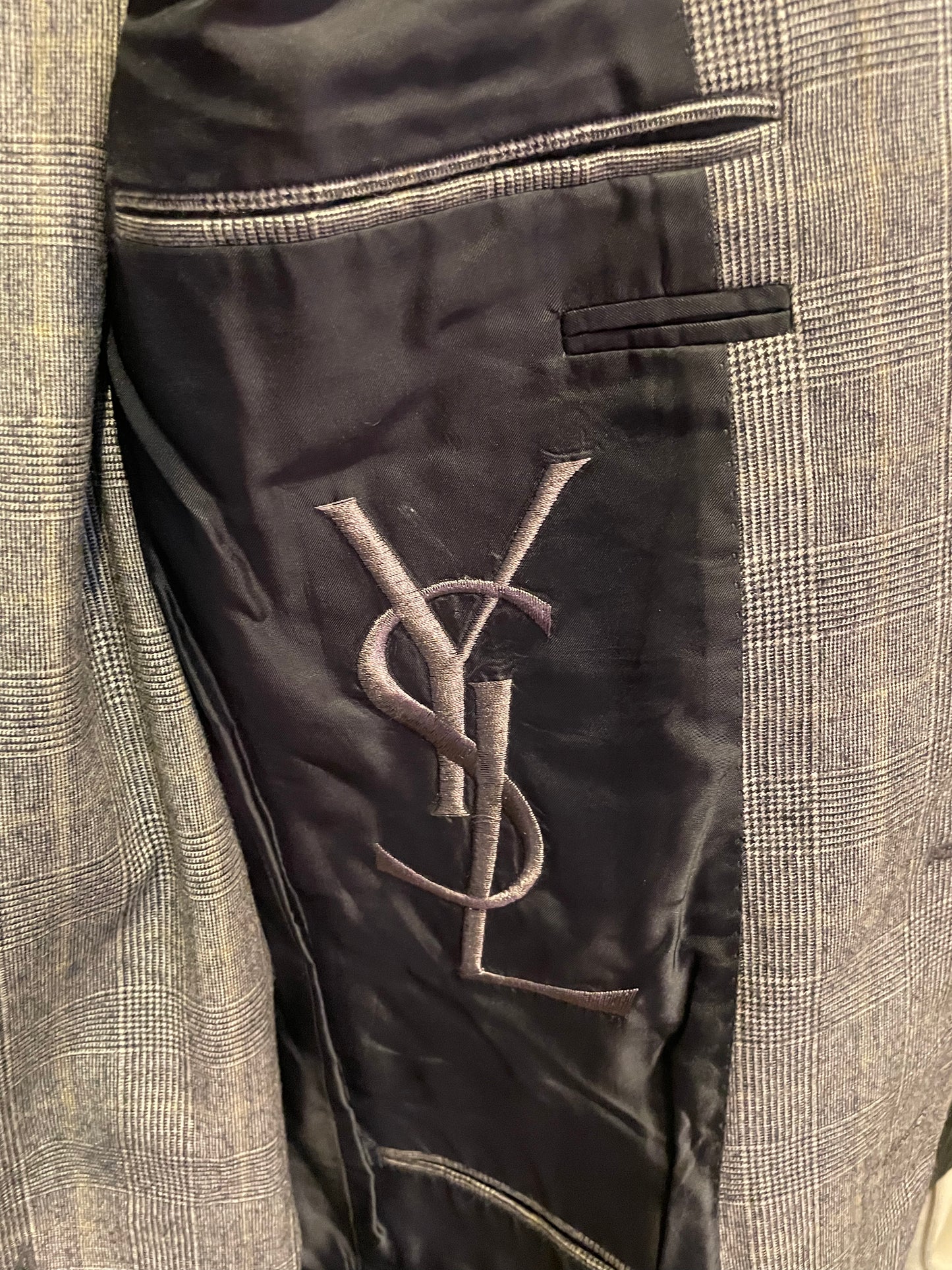 Yves Saint Laurent - Jakkesæt - "Vintage for HIM" - Str.