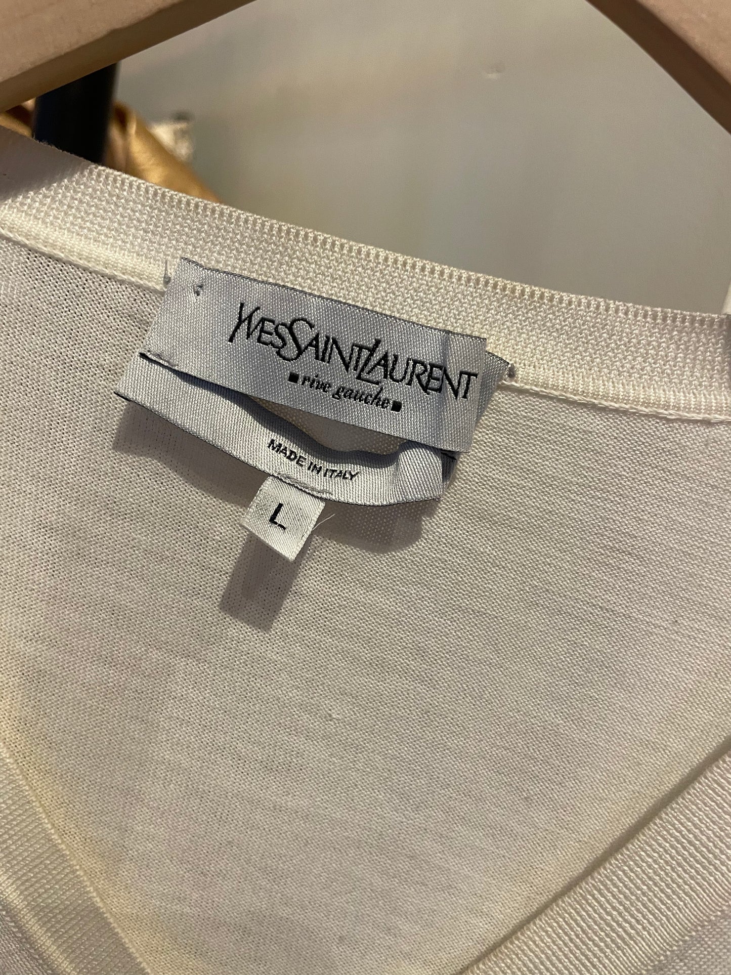 YSL - Pullover - "Vintage for HIM" - str. L (M)