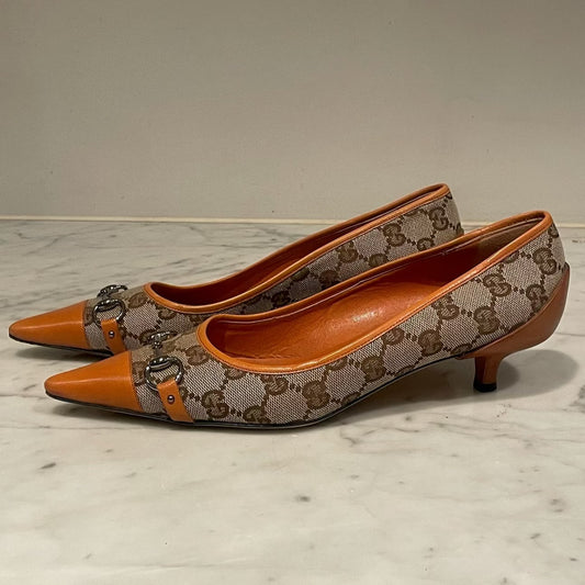 Gucci - GG pumps