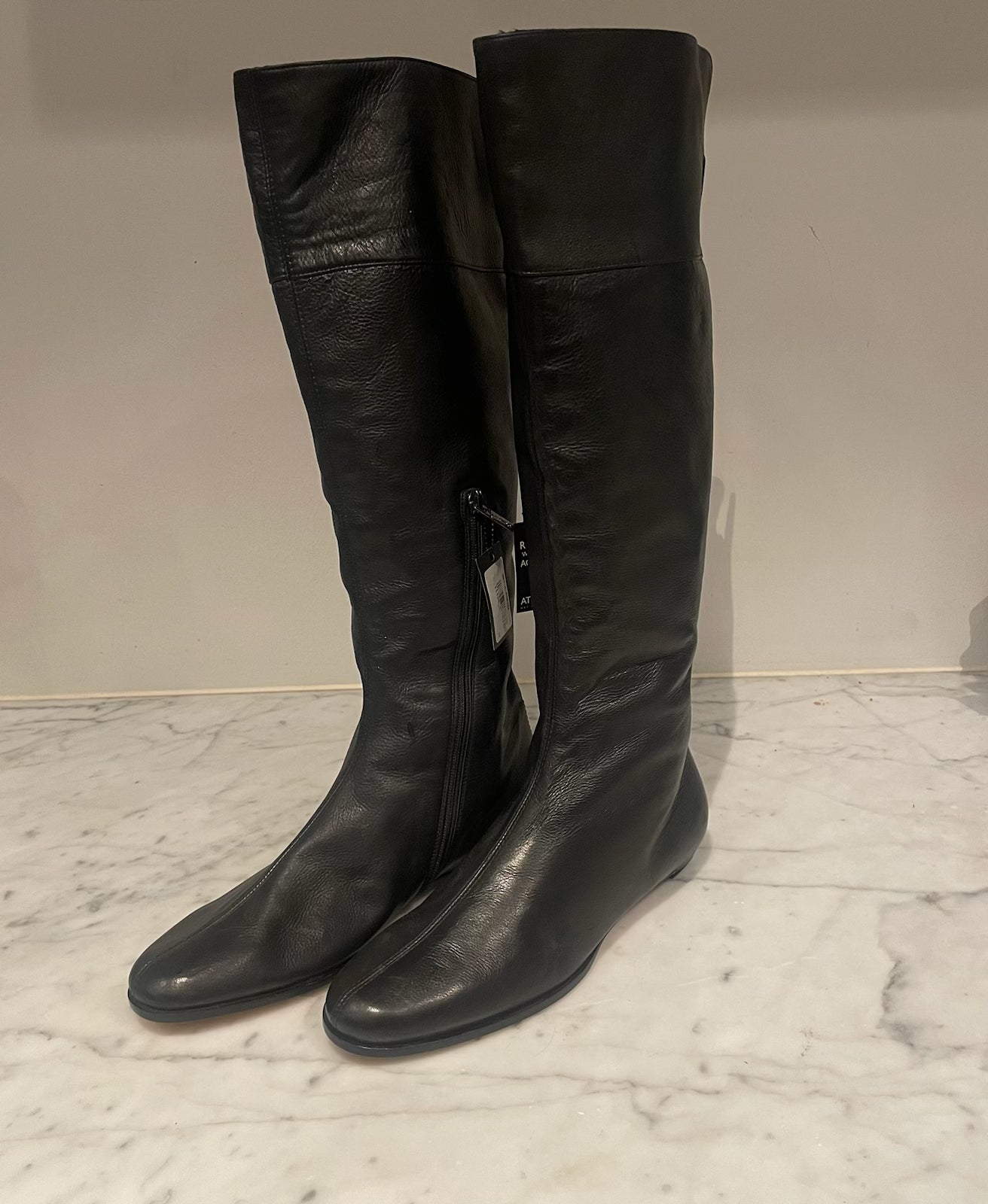 Jimmy Choo - Knee-high ridestøvler - Ubrugt & m. tag