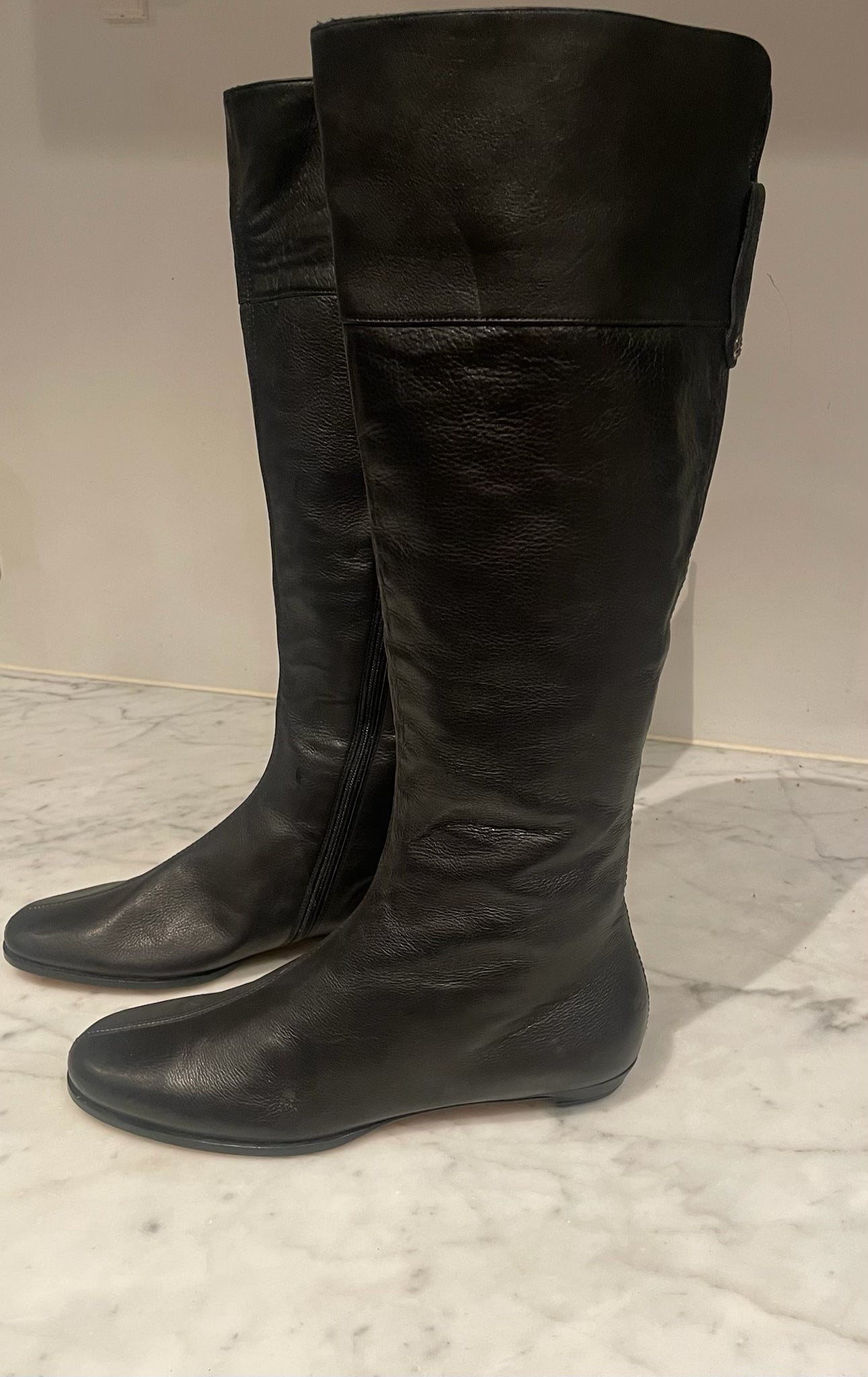 Jimmy Choo - Knee-high ridestøvler - Ubrugt & m. tag